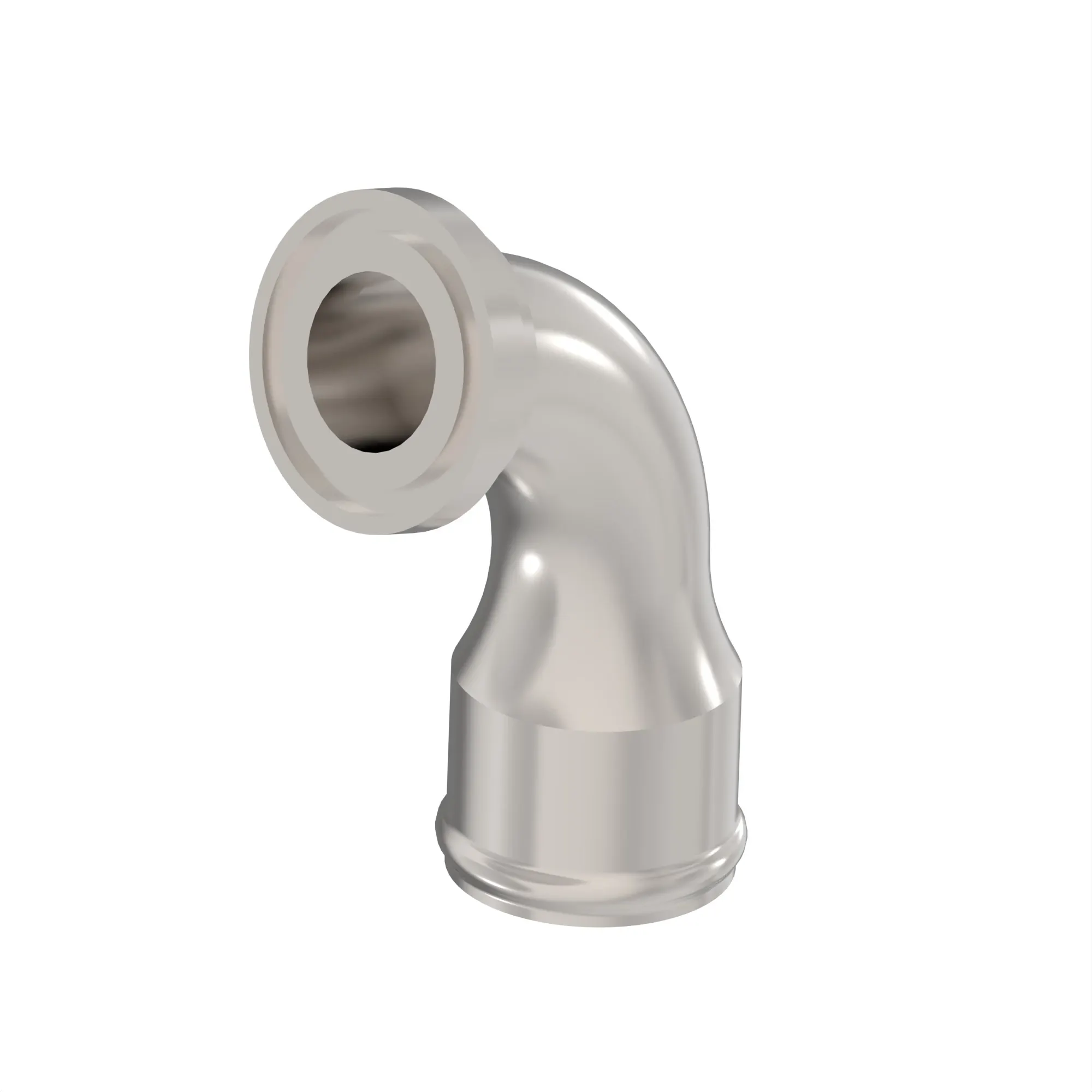 FITTING, FLANGED HEAD ELBOW