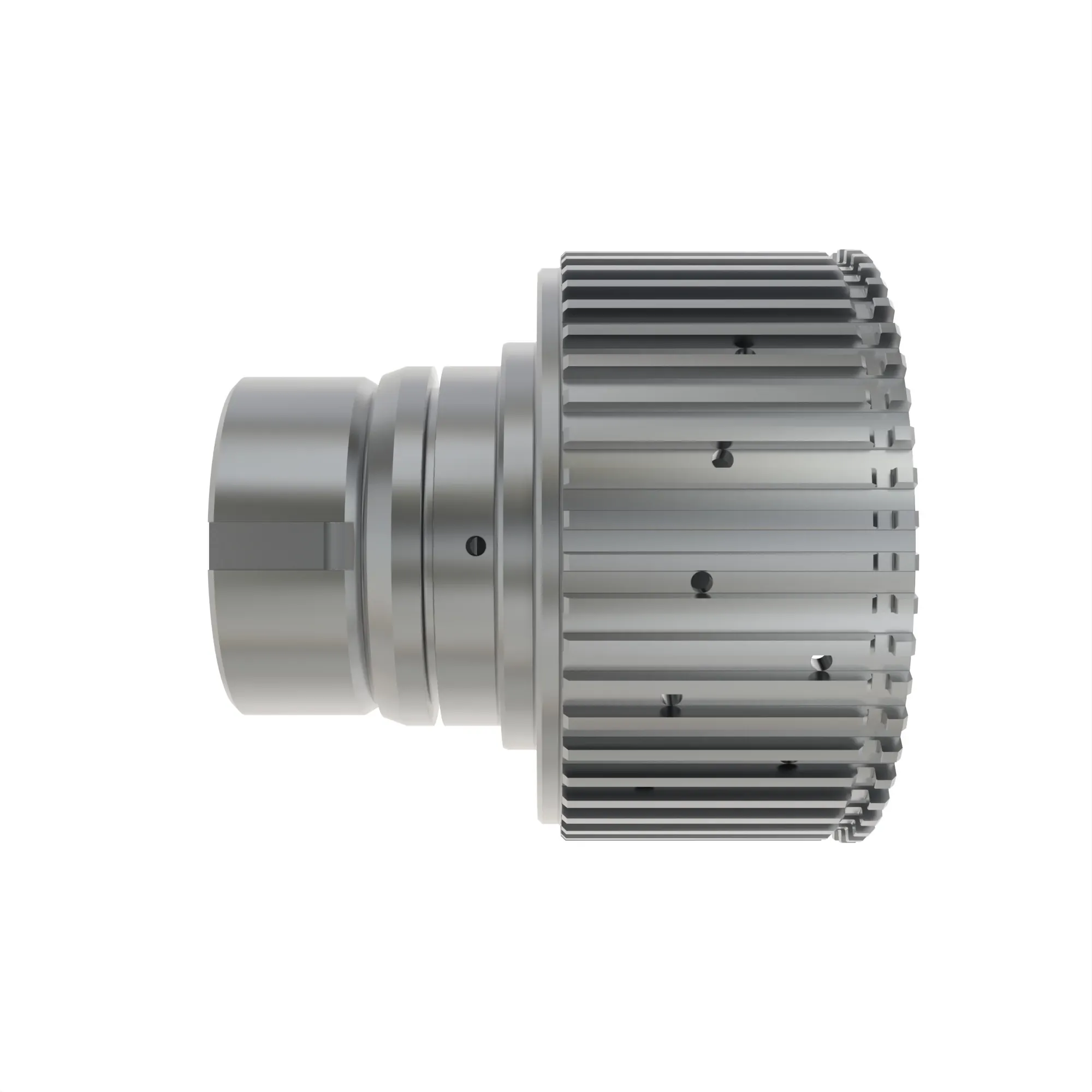 HUB, MFWD CLUTCH
