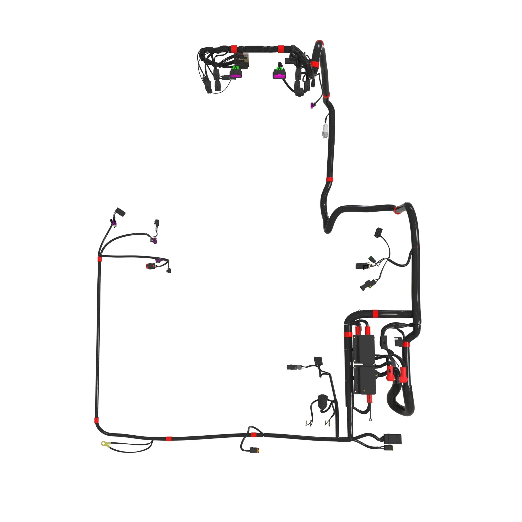 WIRING HARNESS, WIRING HARNESS, OPS