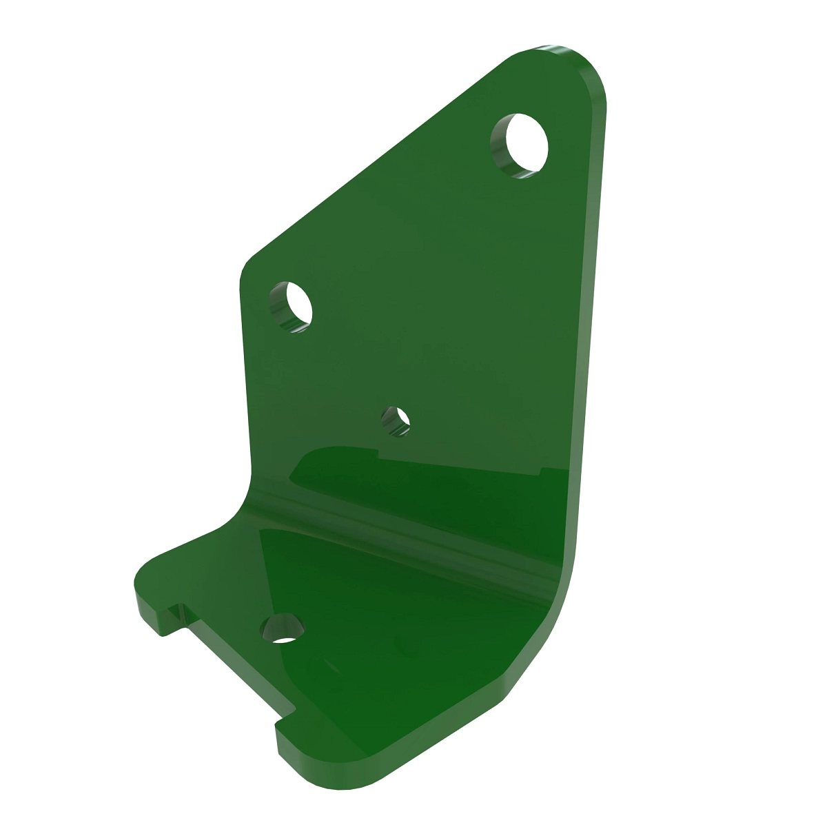 Bracket, Light, Boom Cradle Support