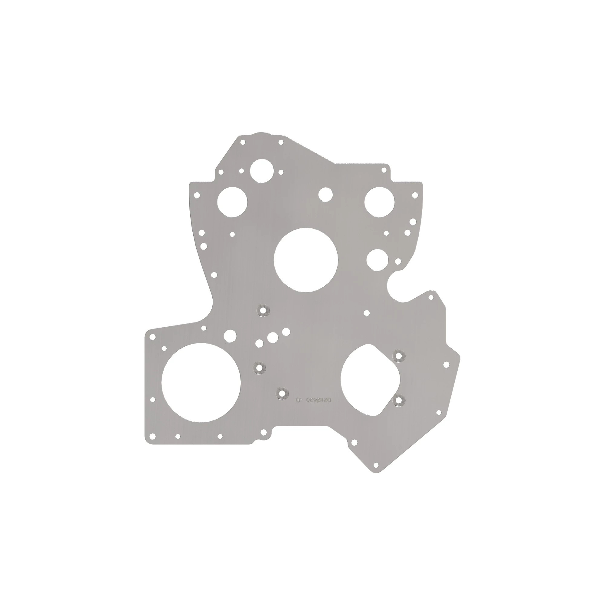 FRONT PLATE, NON-AUX DRIVE