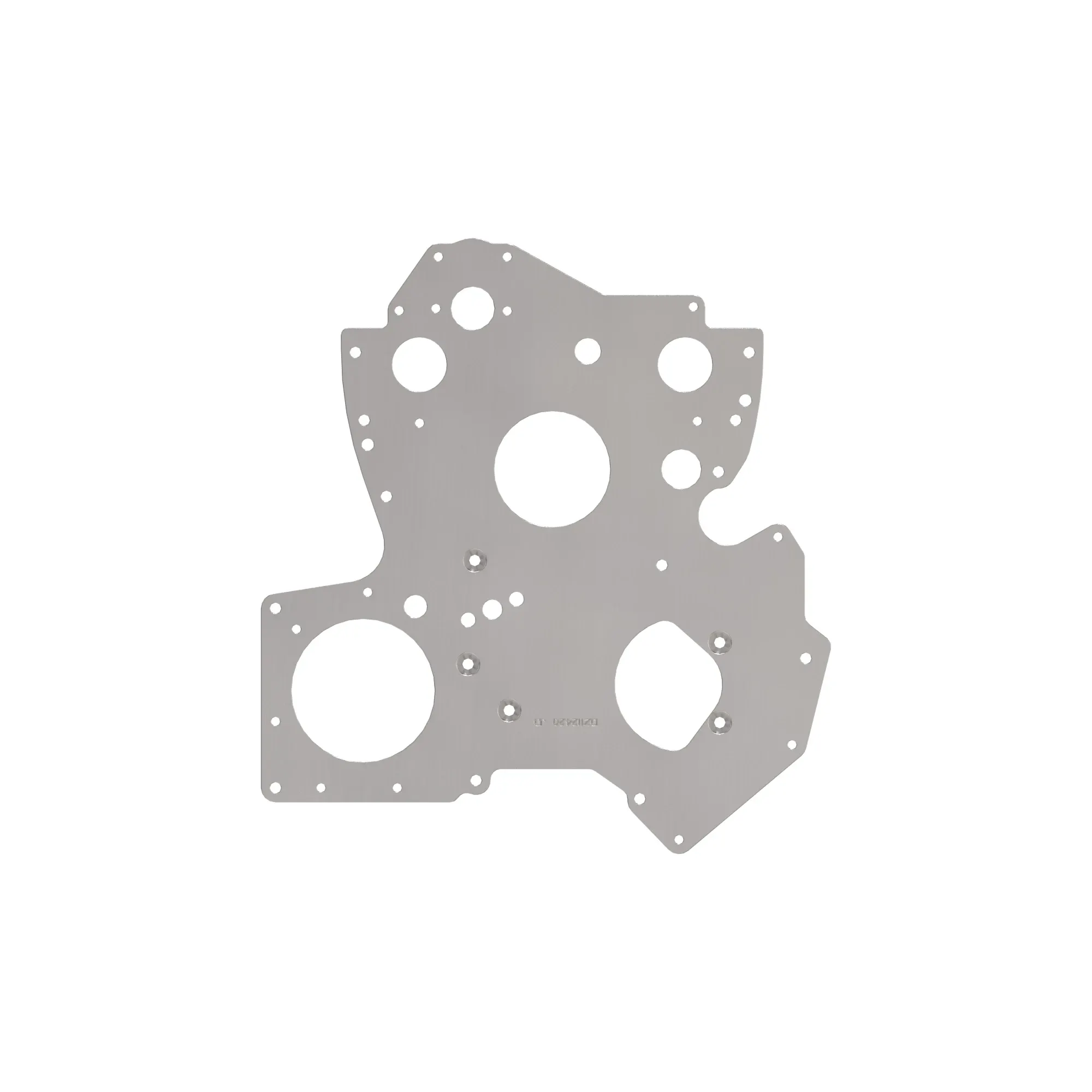 FRONT PLATE, NON-AUX DRIVE