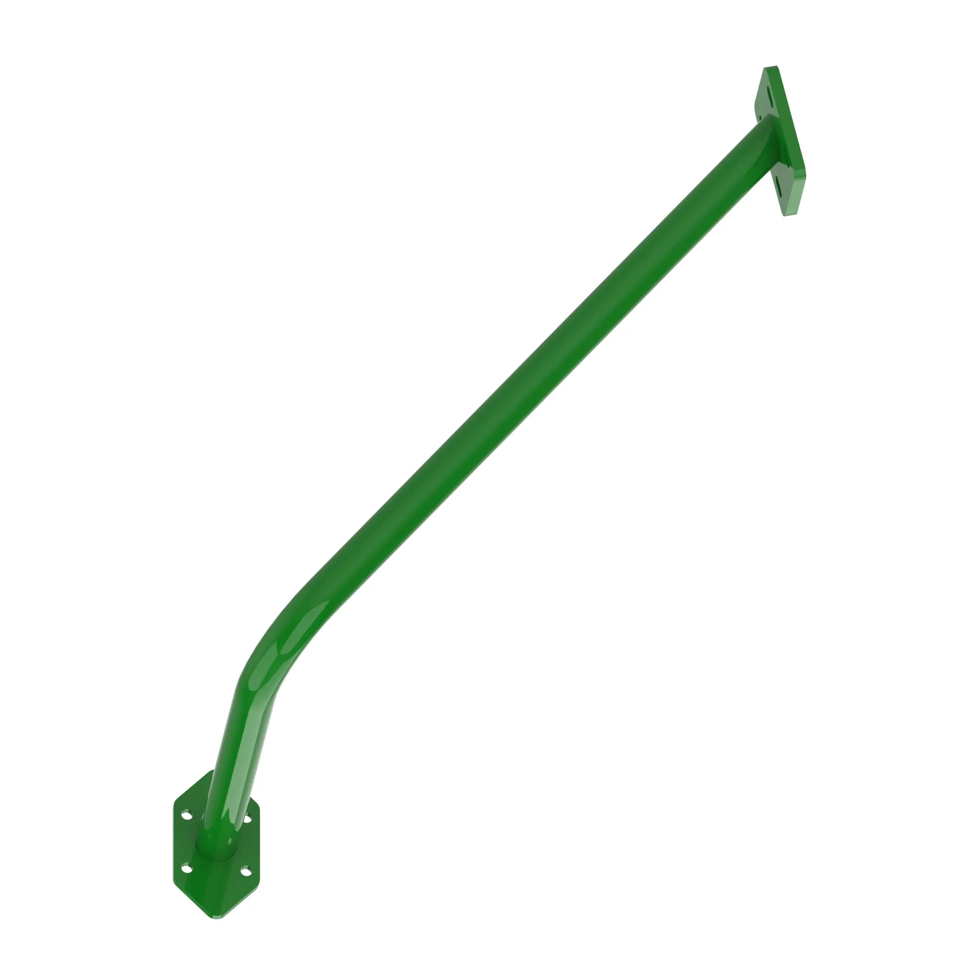 SUPPORT, LH FRONT BRUSHRAIL SUPPORT