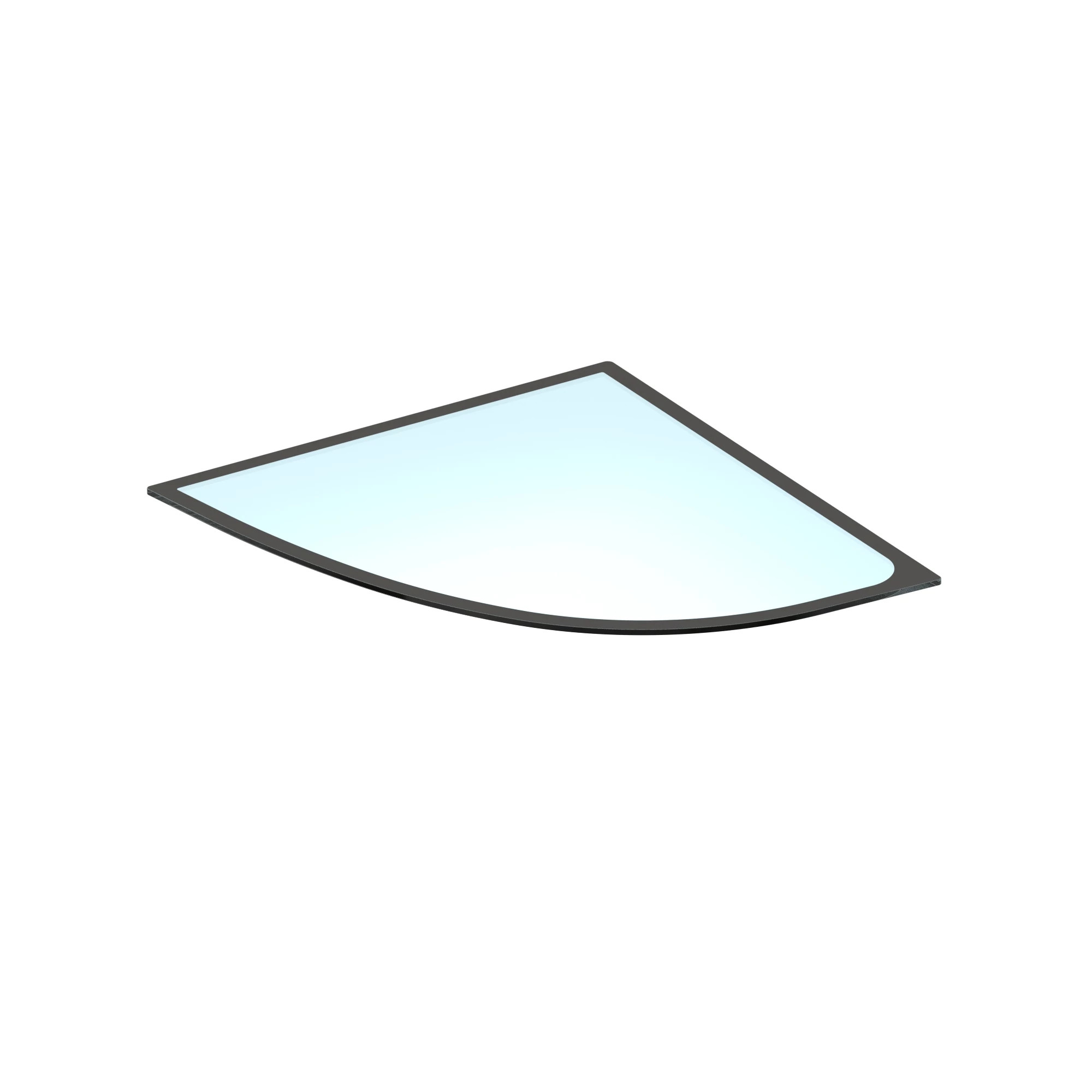 WINDOW, 12,7 MM WINDOW, FRONT RIGHT
