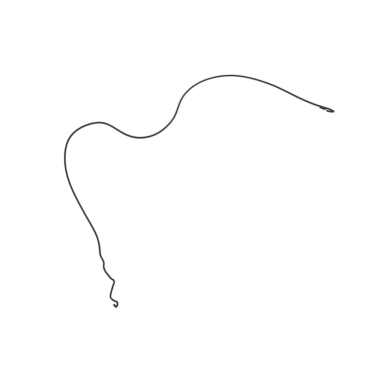 John Deere Rear Shift Wiring Harness - AKK23346