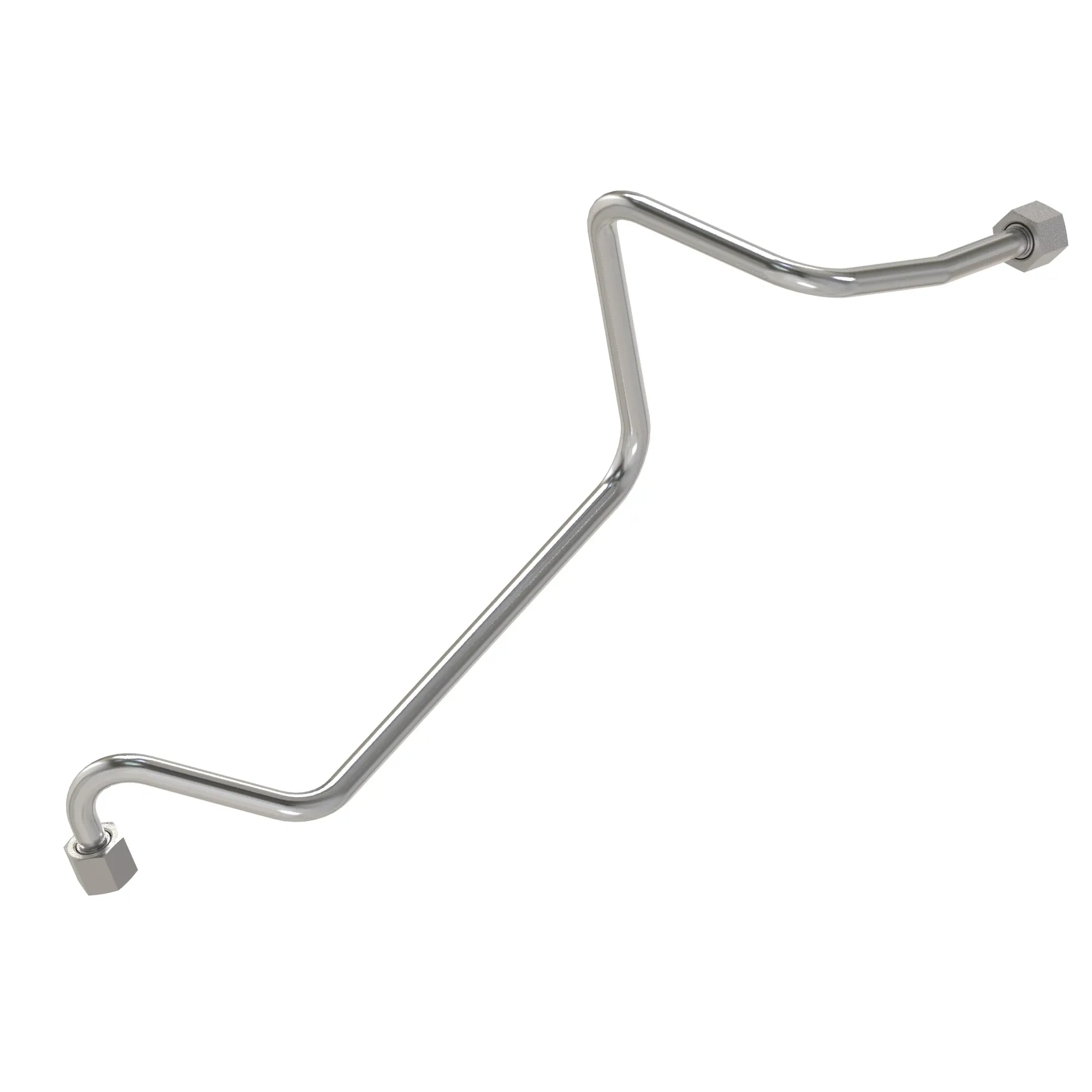 John Deere Steering Pump to Valve Oil Line - SJ43859