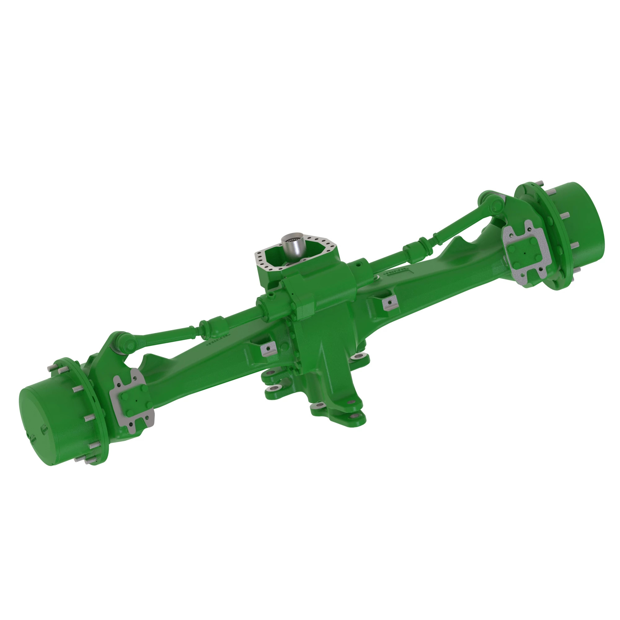 MFWD-FRONT AXLE/I=13.84/SFA===(DANA