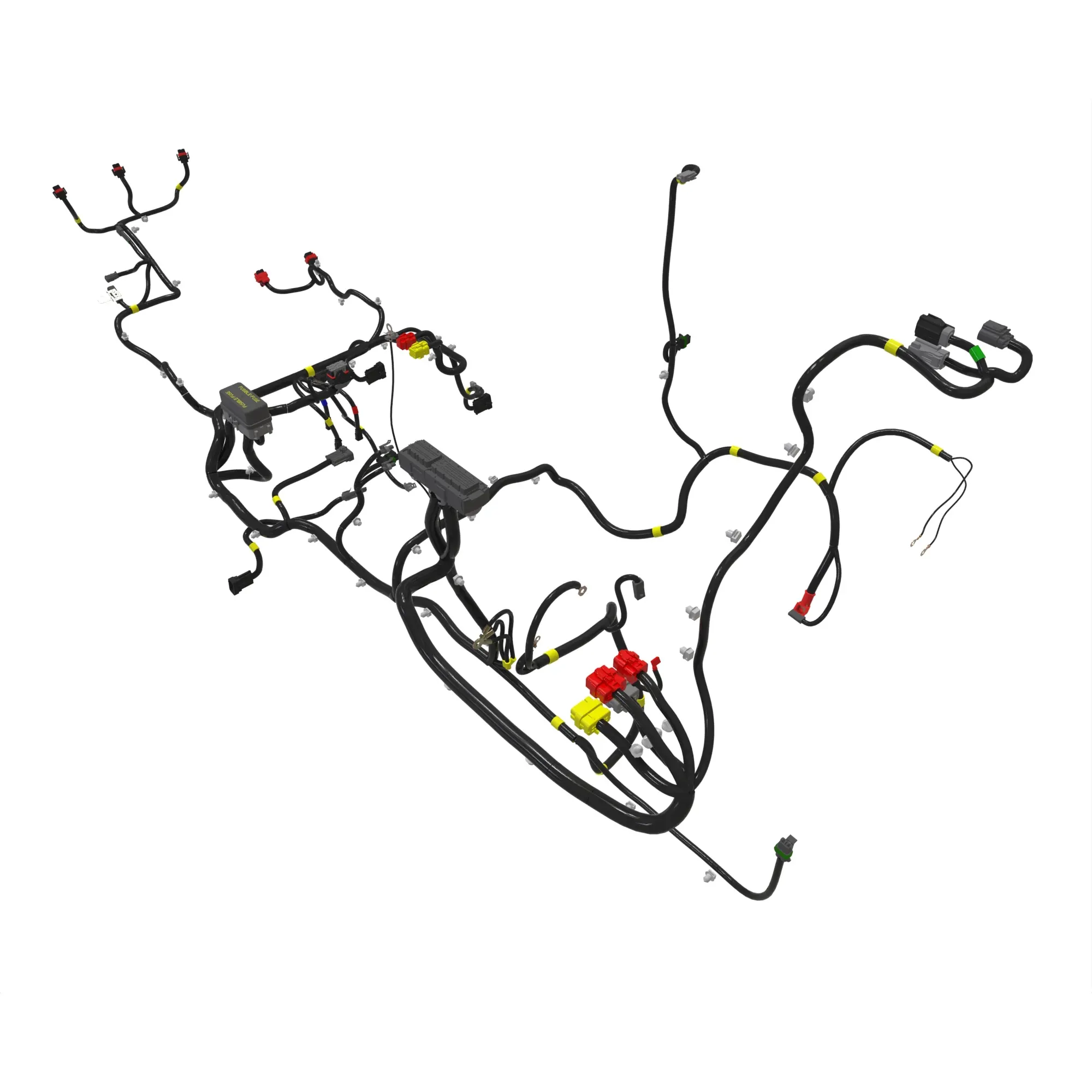 John Deere Chassis Wiring Harness - TCA24335