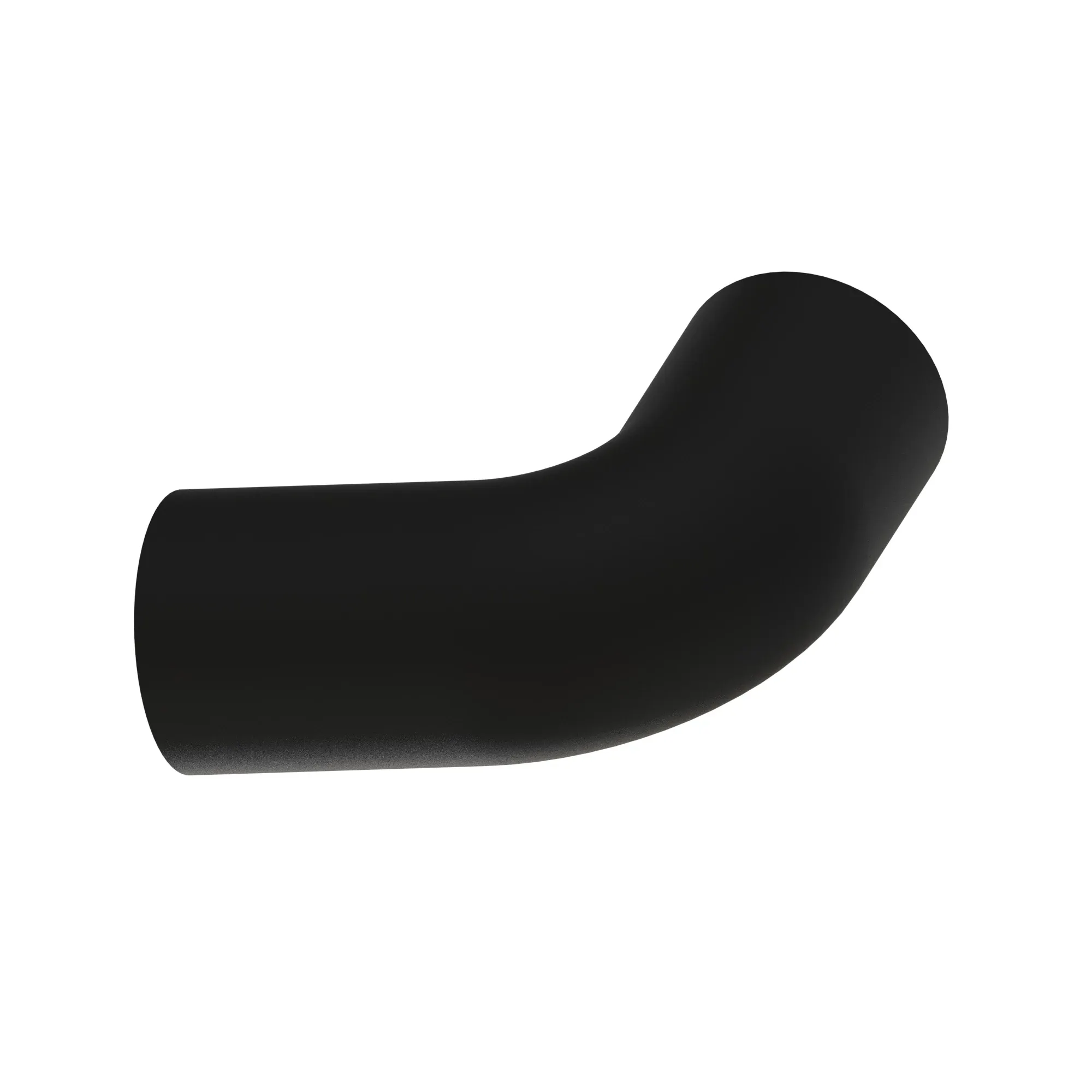 John Deere Turbocharger Oil Drain Hose - DZ109584