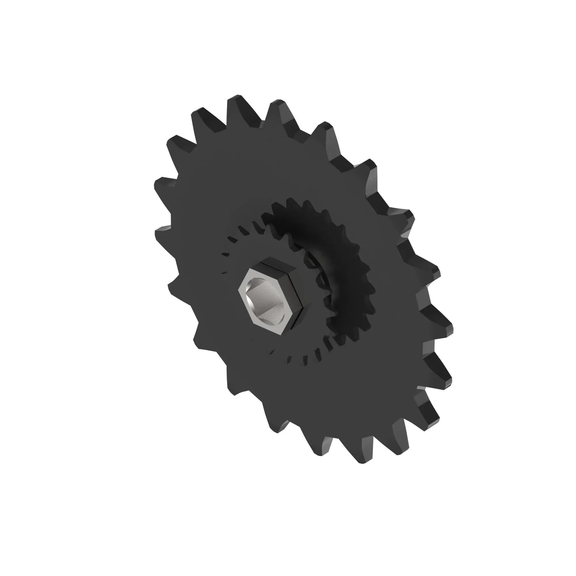 John Deere Seed Transmission Double Chain Sprocket - AA32197