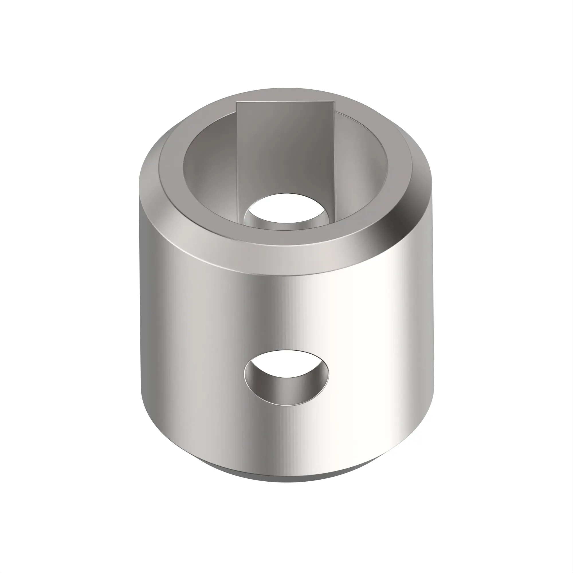 John Deere Cylindrical Alloy Bushing with Hole - M113167