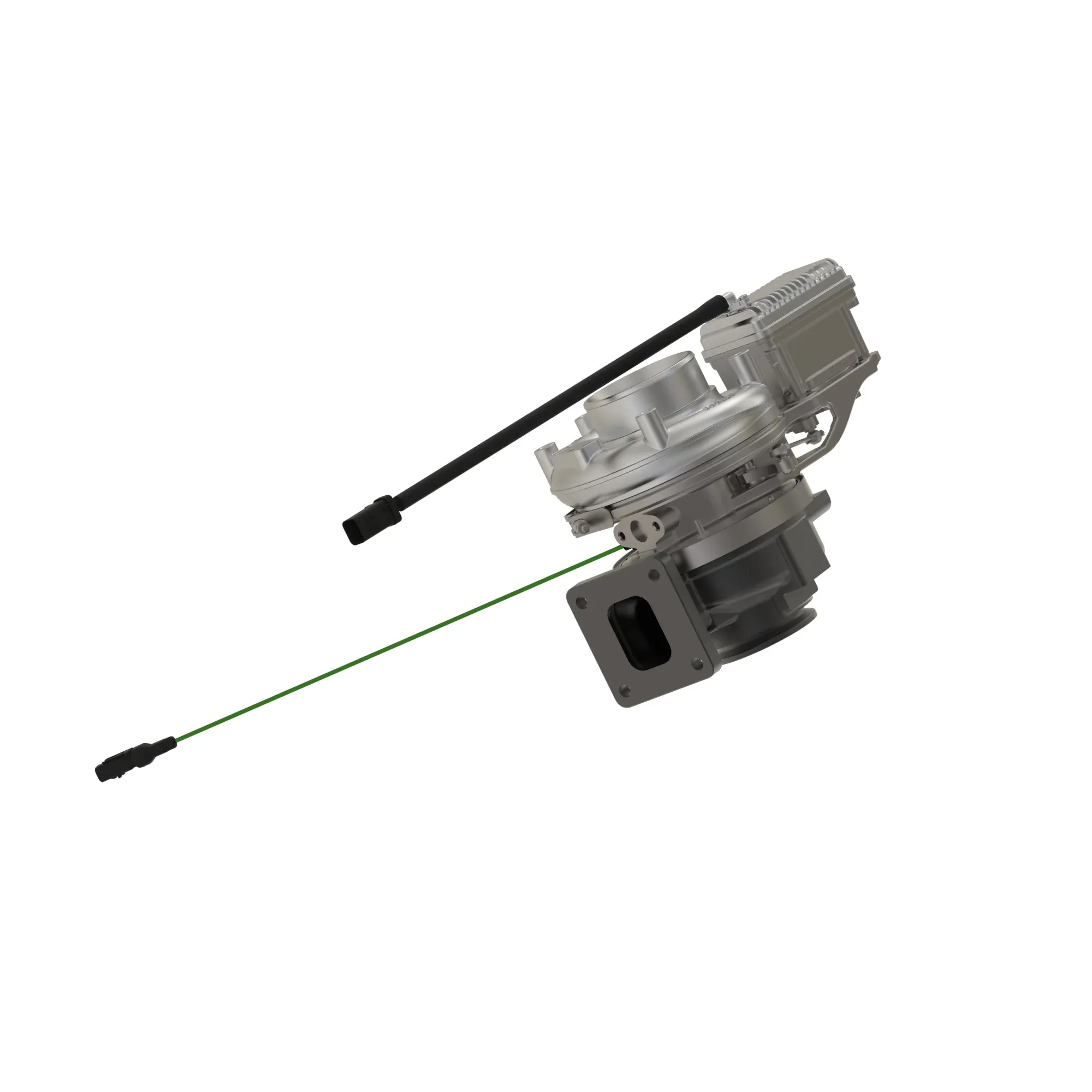 John Deere High Actuator Turbocharger, 12Volts, 6.8Liter - DZ103297