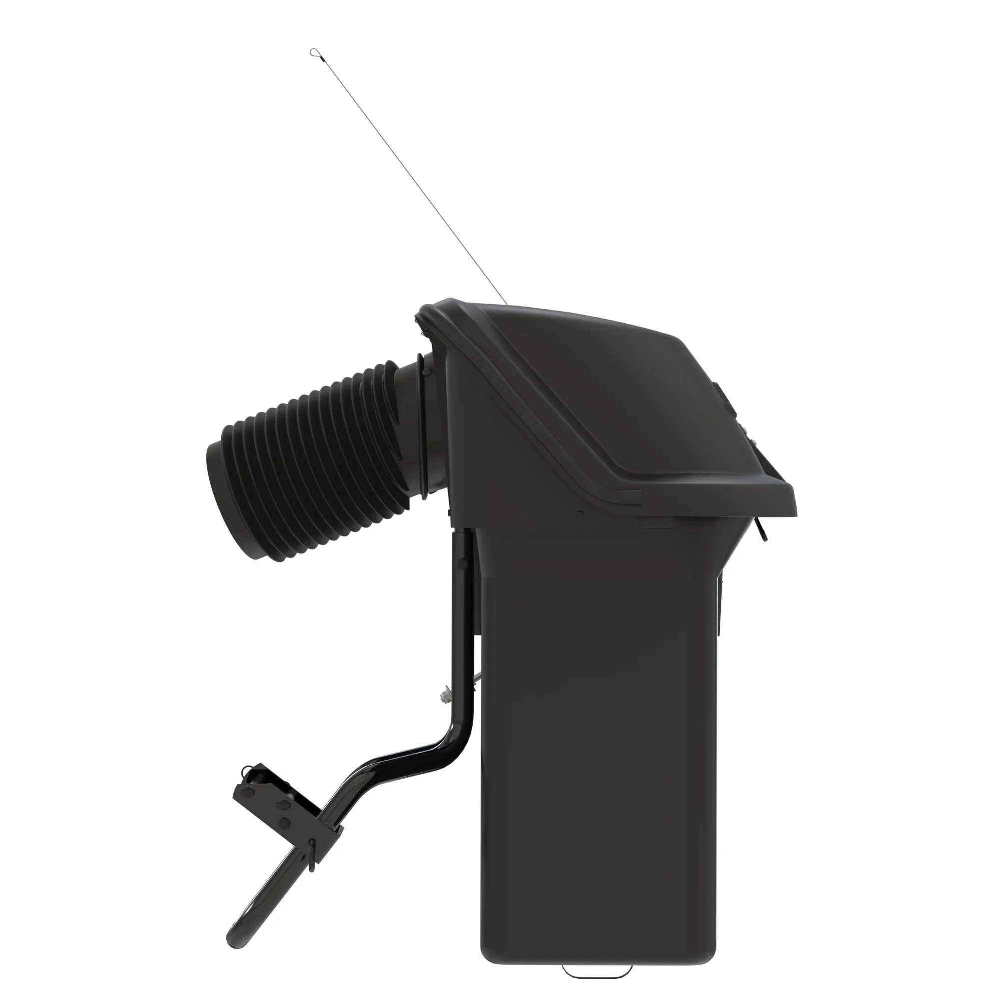 BM20455: Material Collection Hopper Attachment, 2 Bag, 7 Bushel