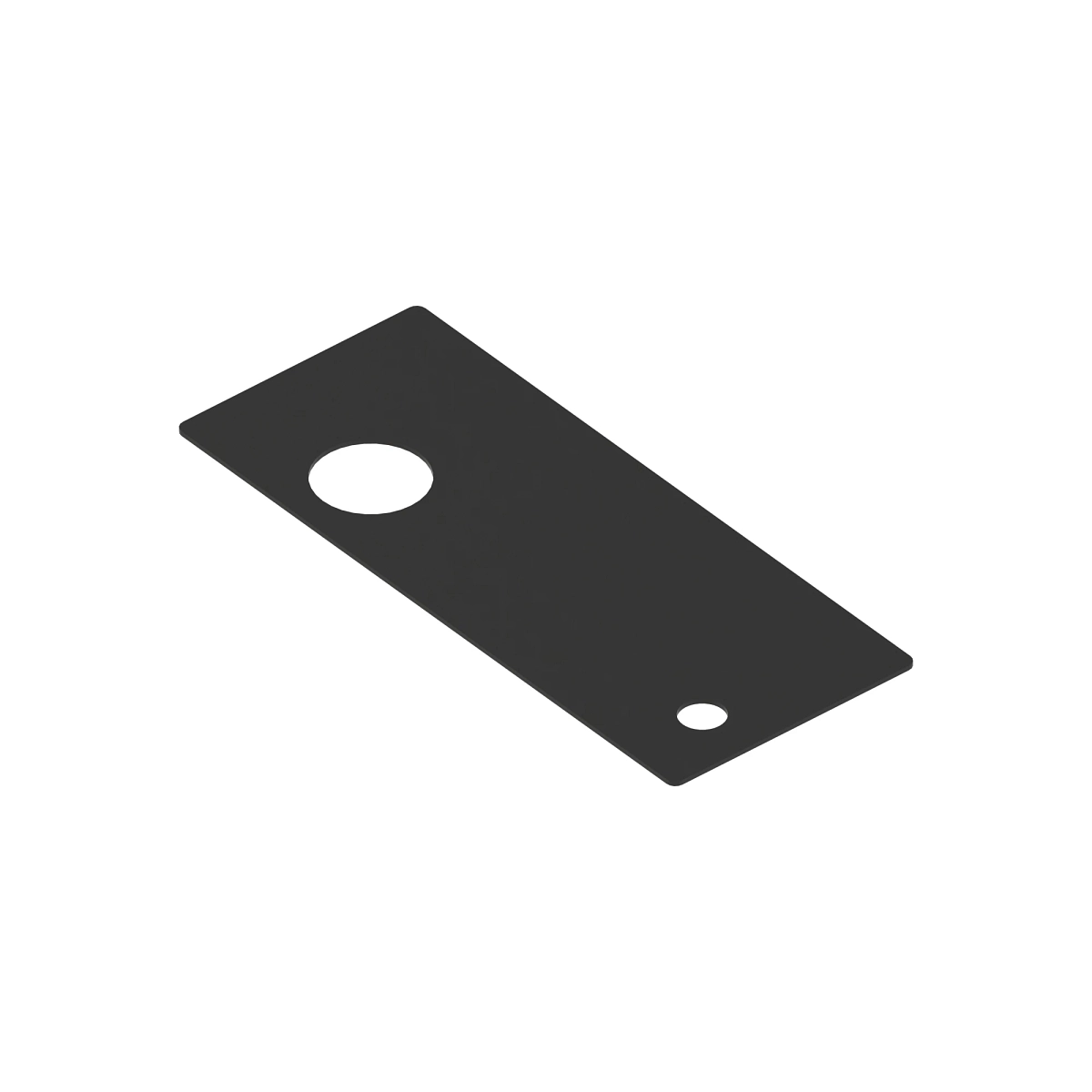Plate, Door Latch