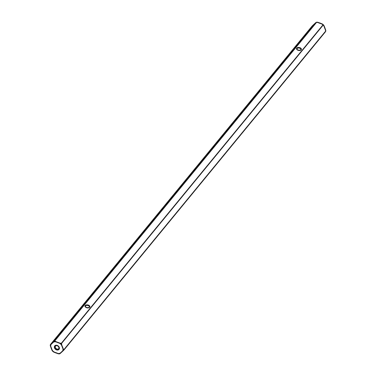 Shaft, Pickup Center 4 Ft Reg