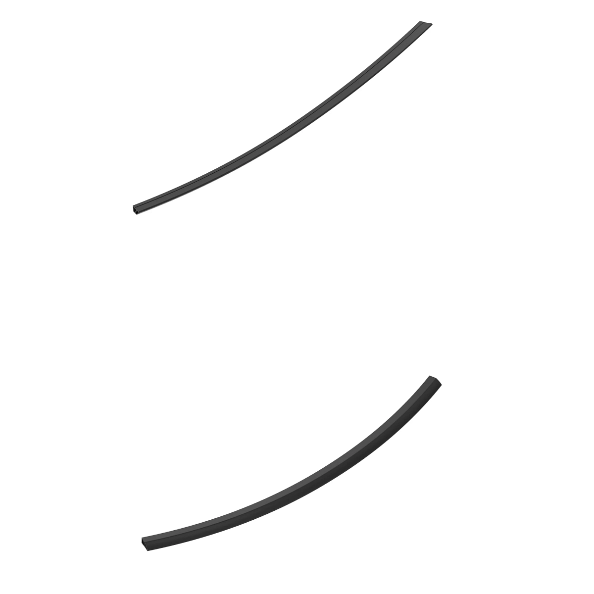 Weatherstrip, Hood Side