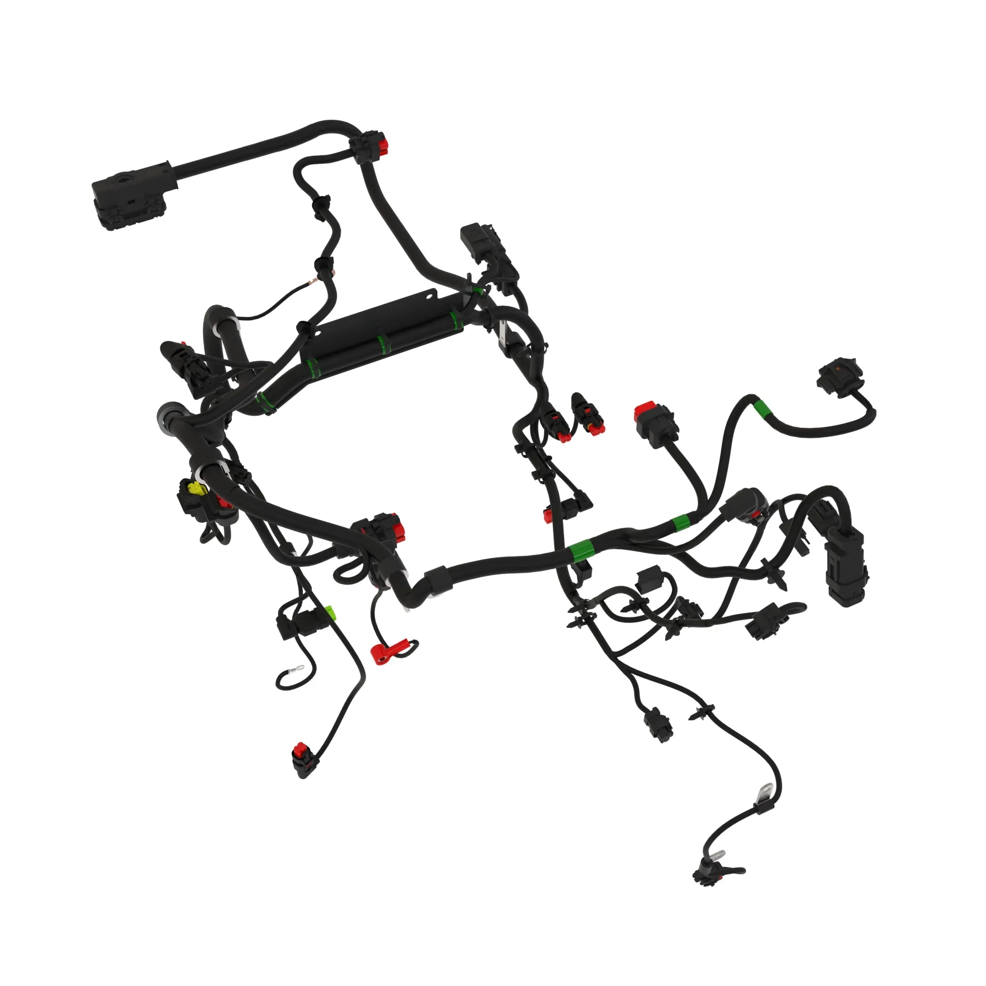 John Deere Remote Engine Control Unit Wiring Harness - DZ119536