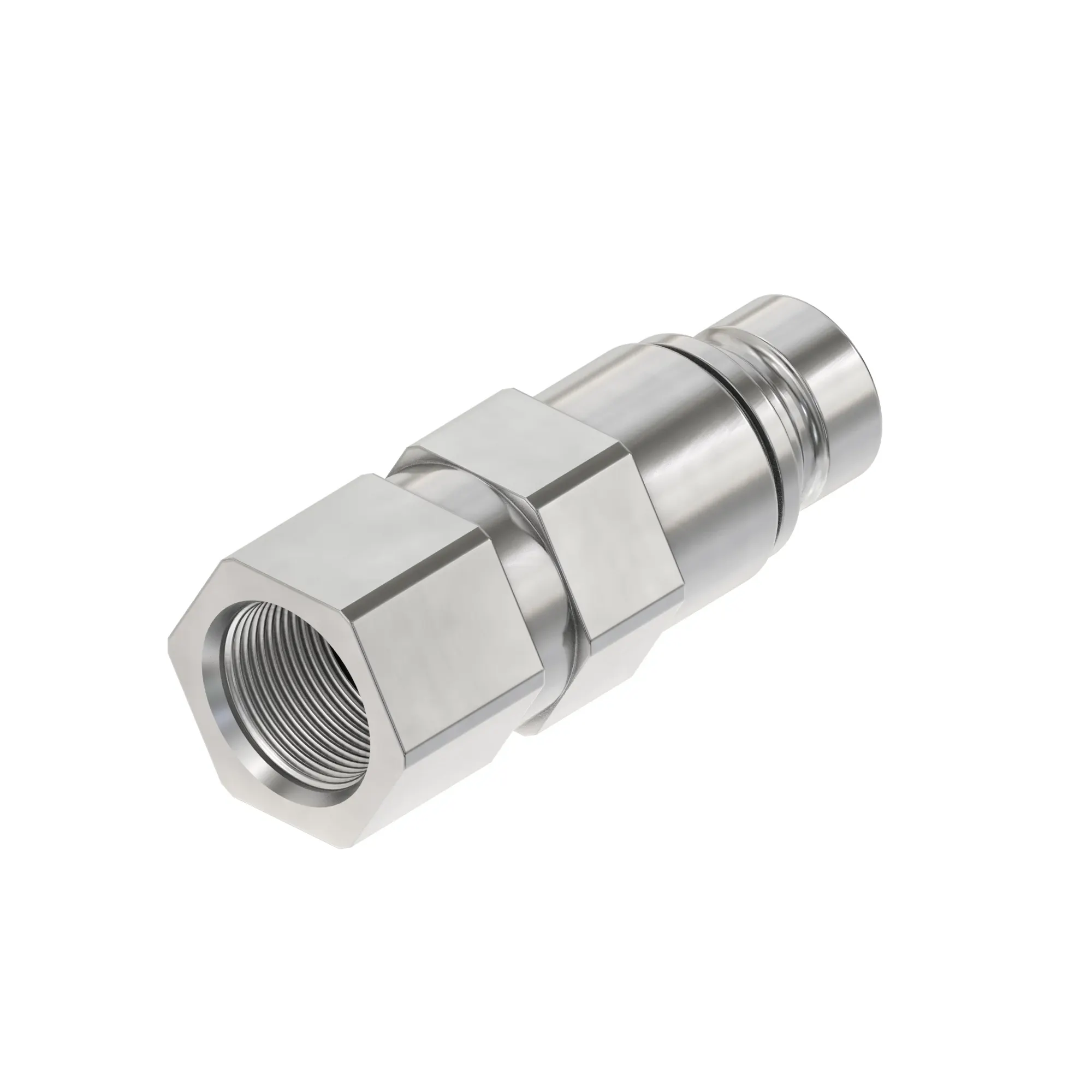 Hyd. Quick-Connect Coupler