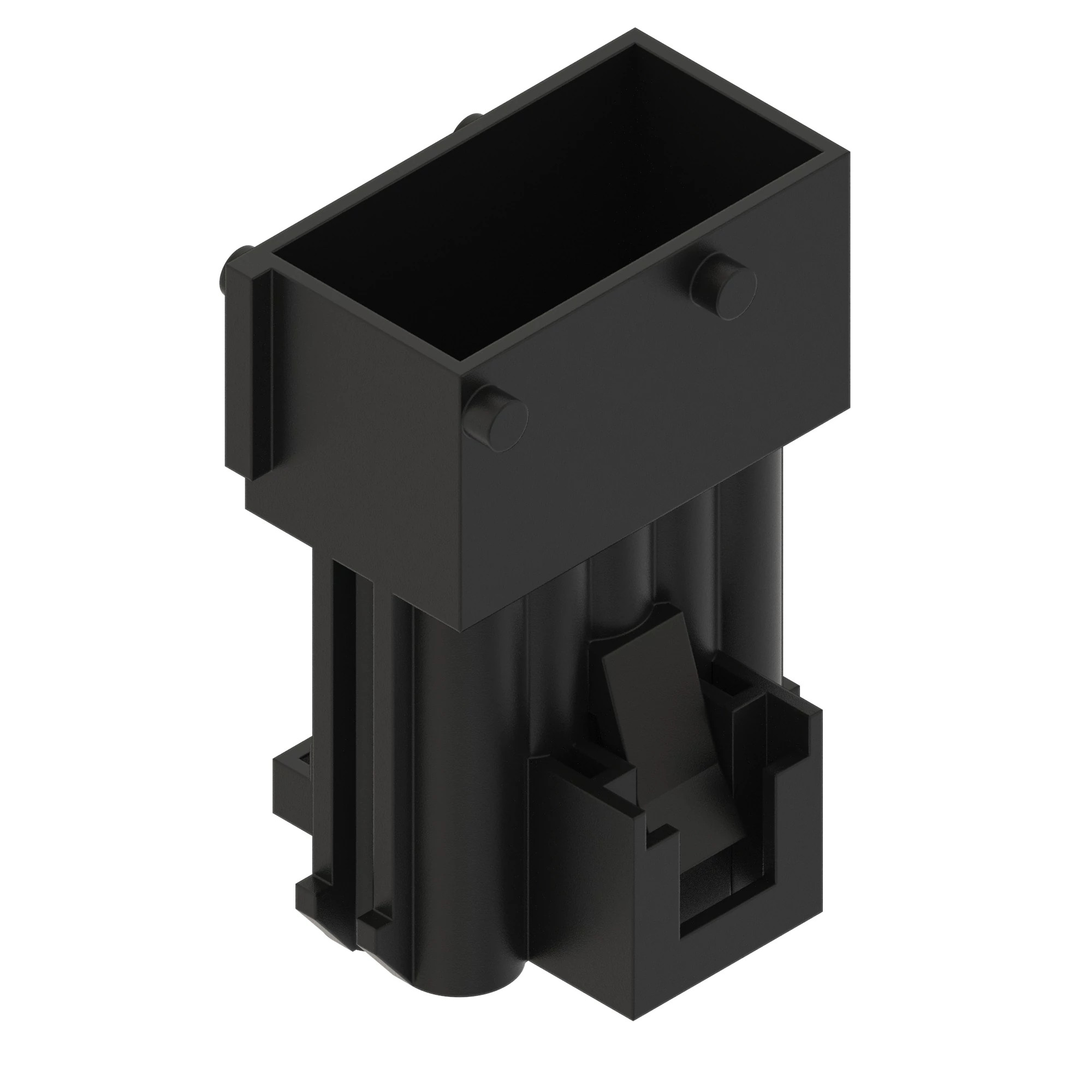 John Deere Black Internal Electrical Connector Housing, 10 Cavities - 57M8068