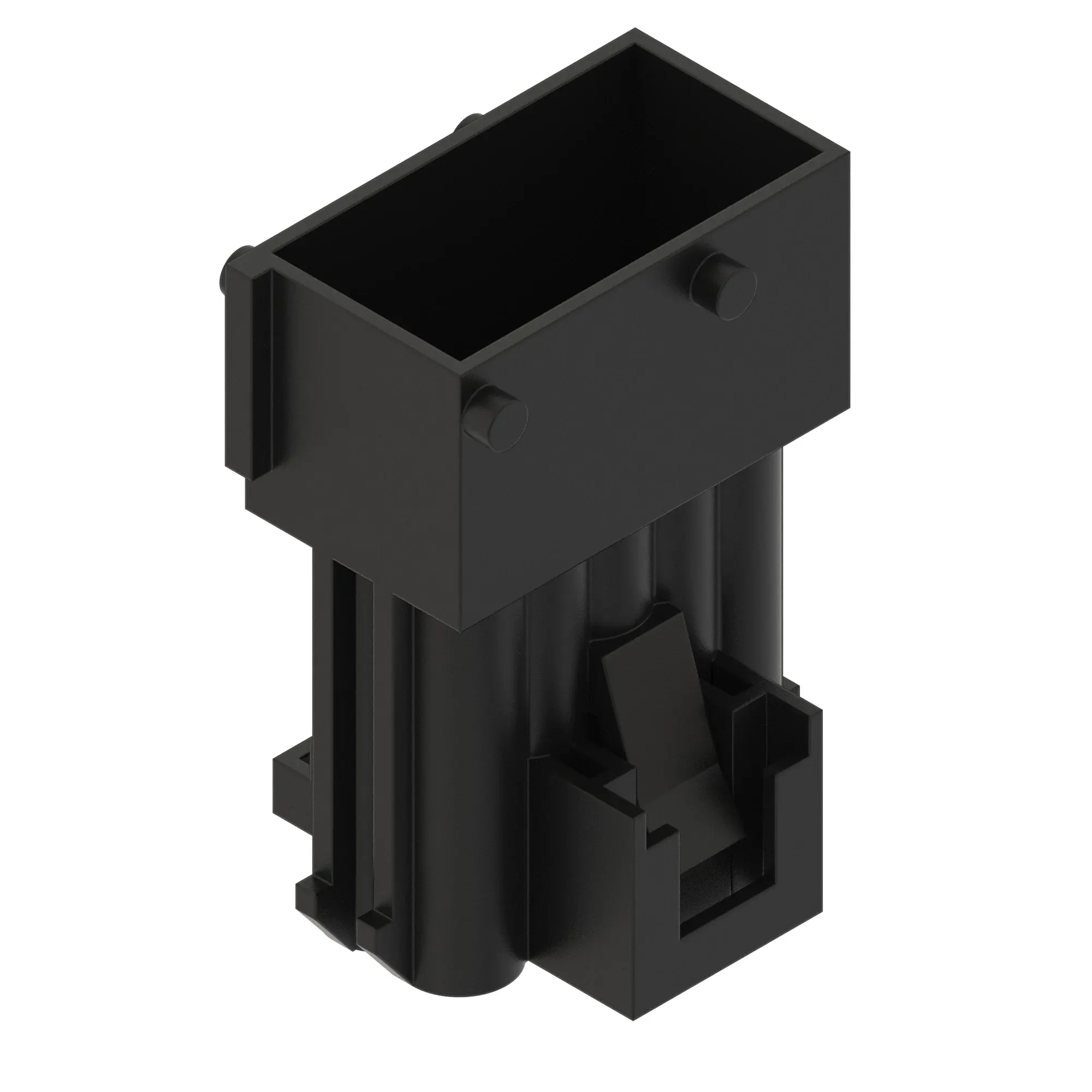 John Deere Black Internal Electrical Connector Housing, 10 Cavities - 57M8068