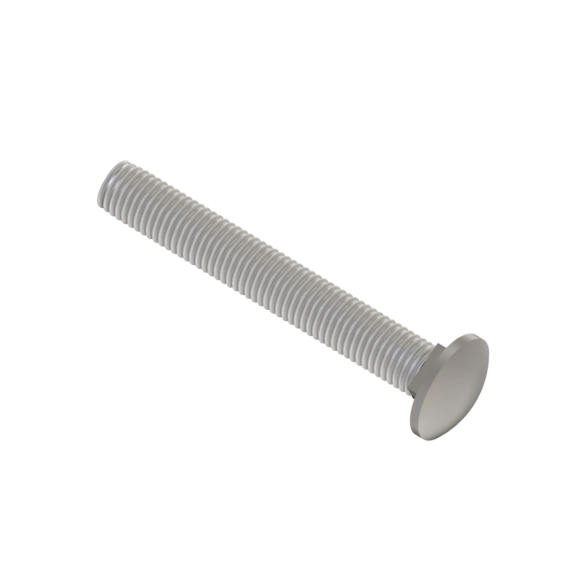 BOLT, RD HD SQ SHORT NECK, METRIC