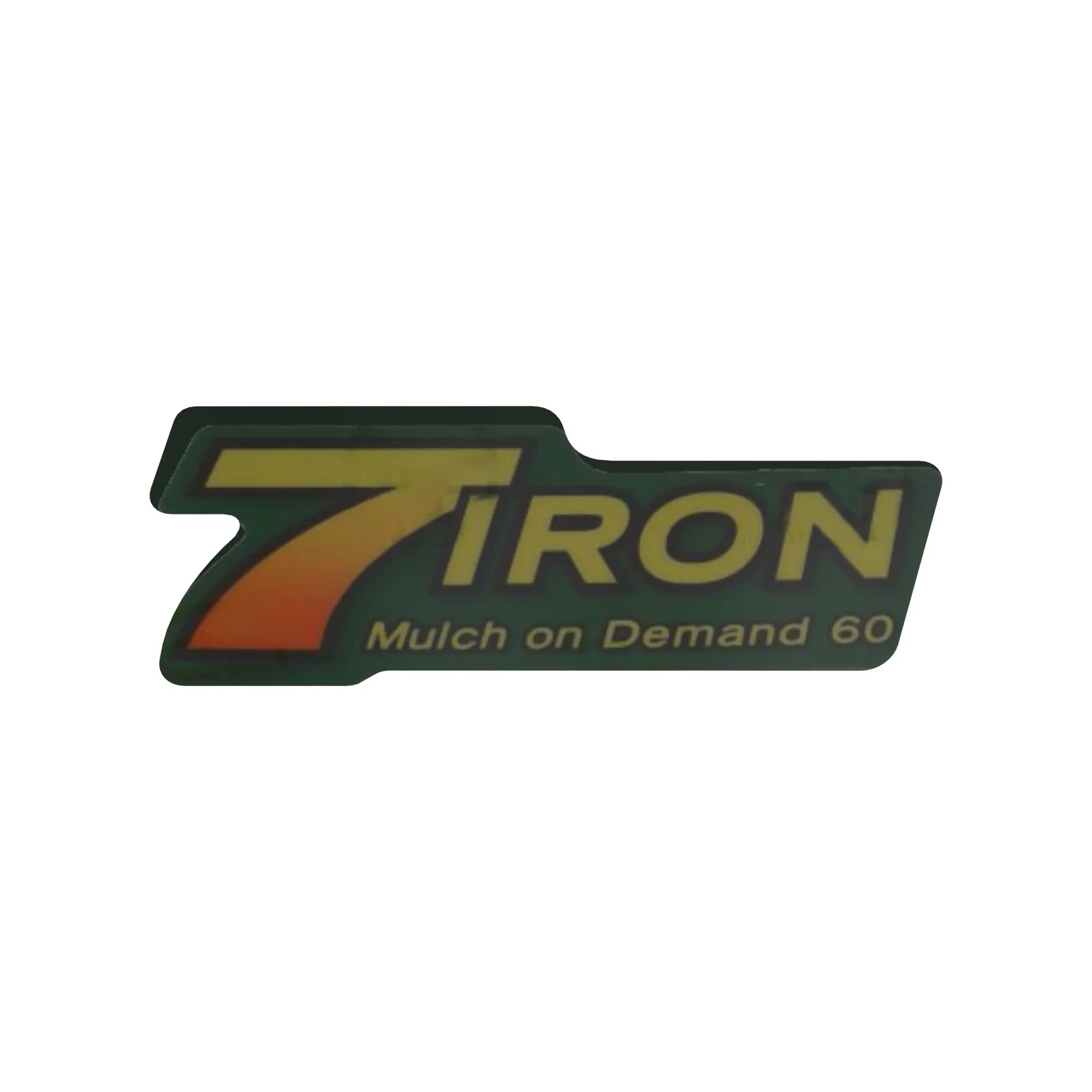 LABEL, 7-IRON PRO 72