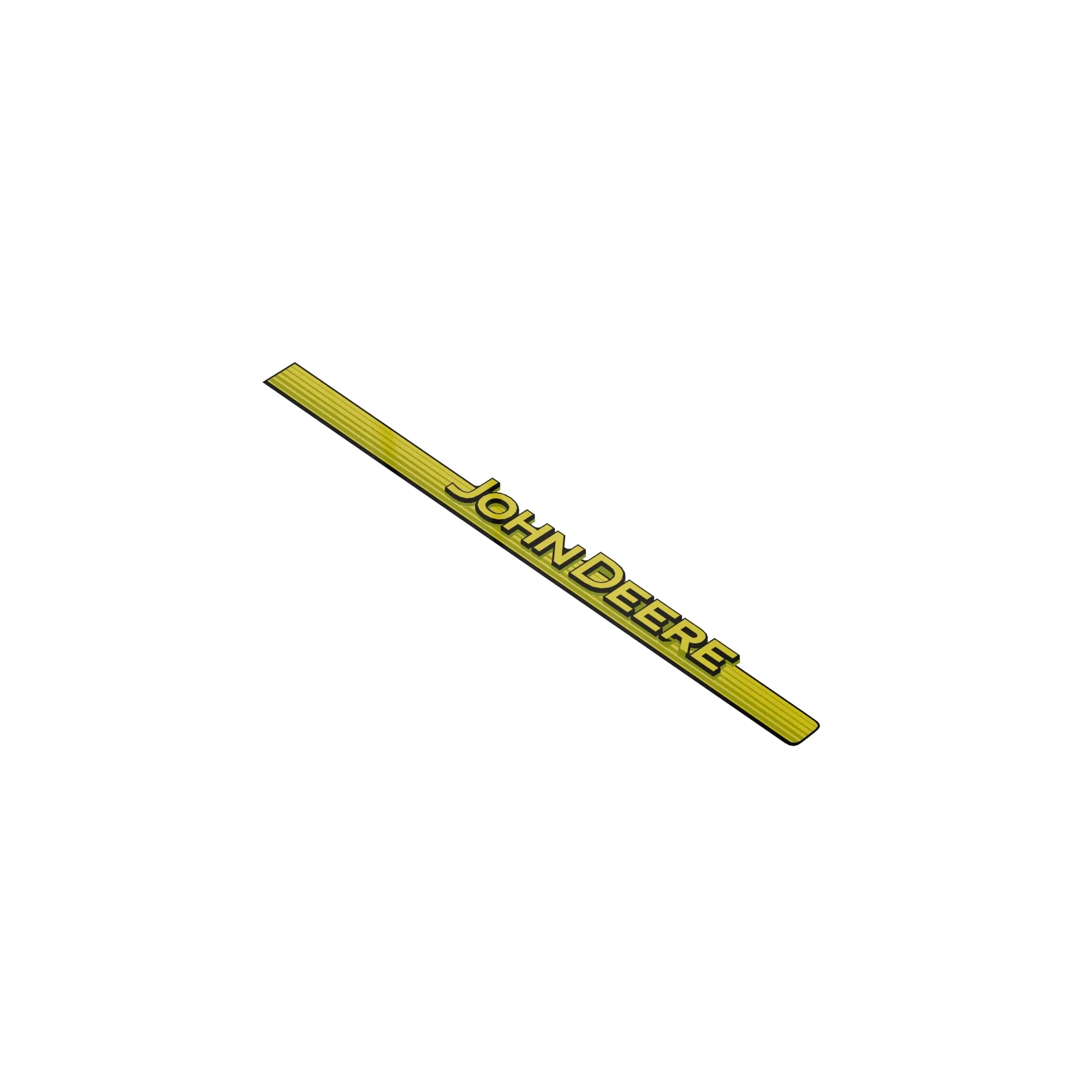 LABEL, STYLING, LH JOHN DEERE