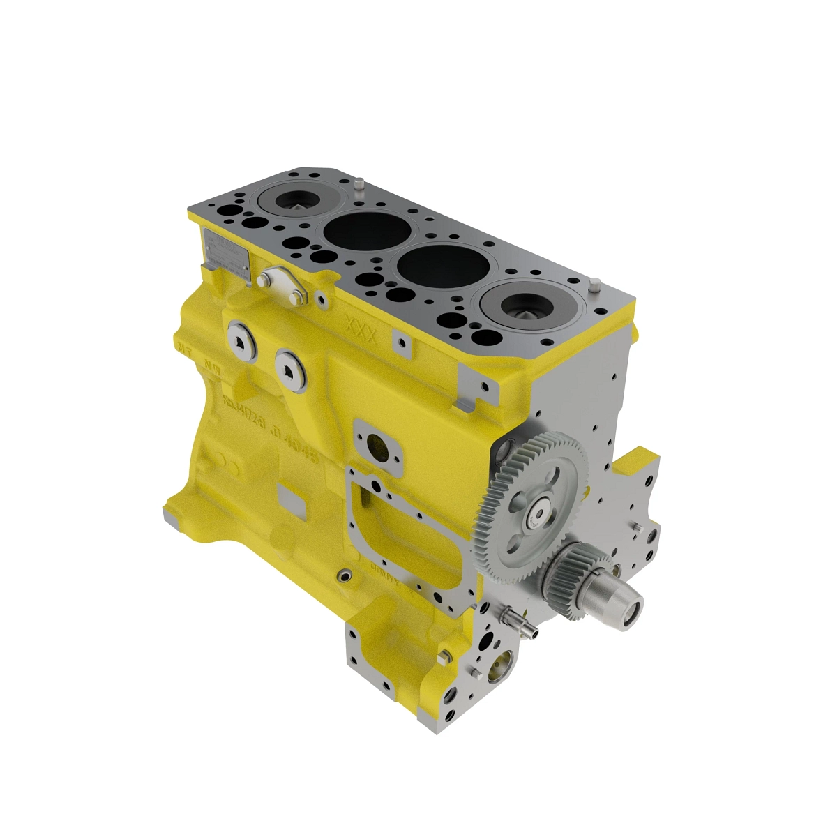 Short Block Assembly, 4 Cyl Pt-E