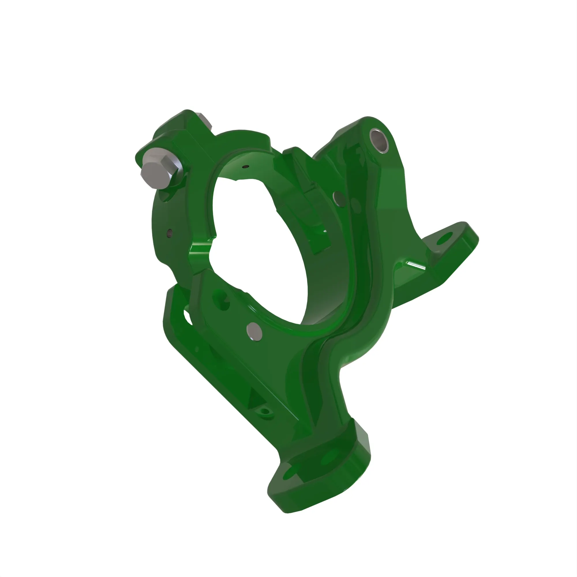 BEARING HOUSING W/O BEARING, RH CUT