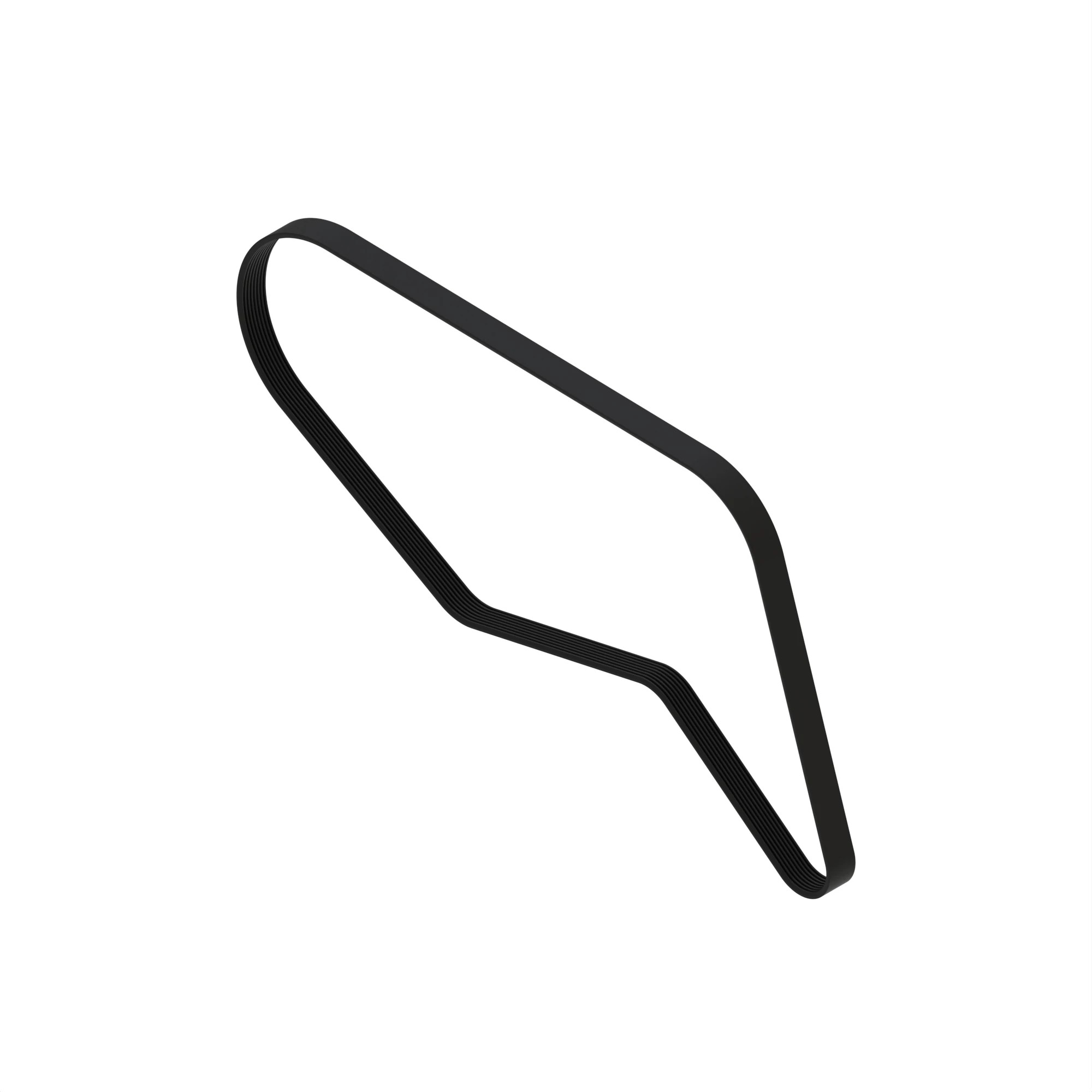 John Deere PK Section Engine Fan Drive V-Belt - SU39971