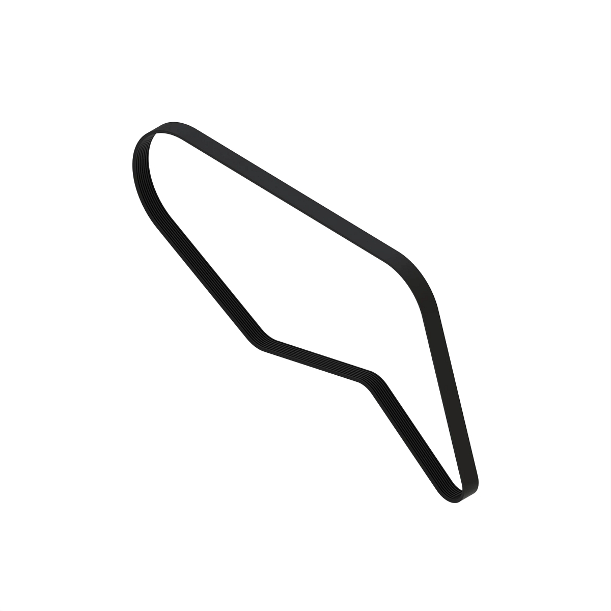 John Deere PK Section Engine Fan Drive V-Belt - SU39971