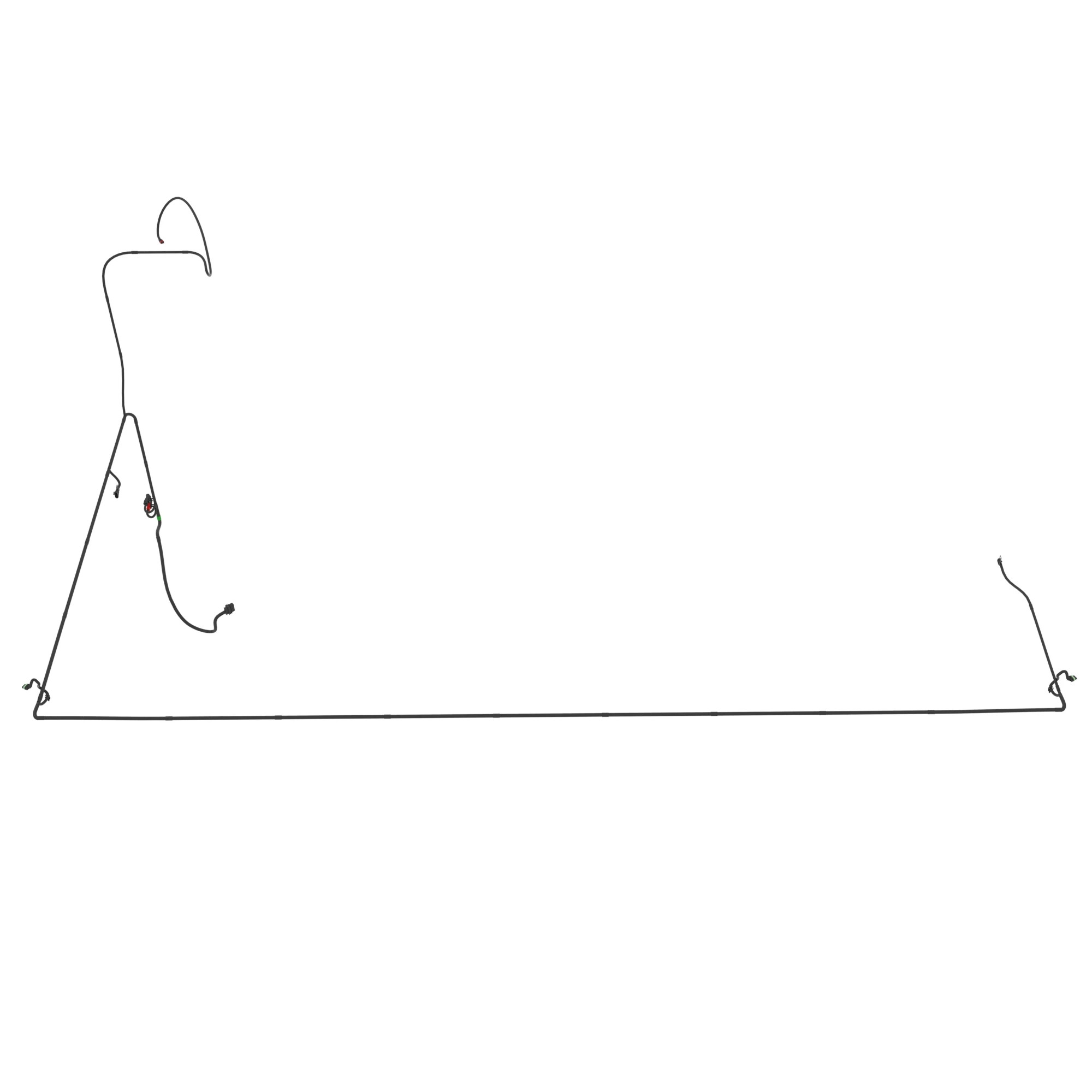 John Deere Accumulator Wiring Harness - AKK42830