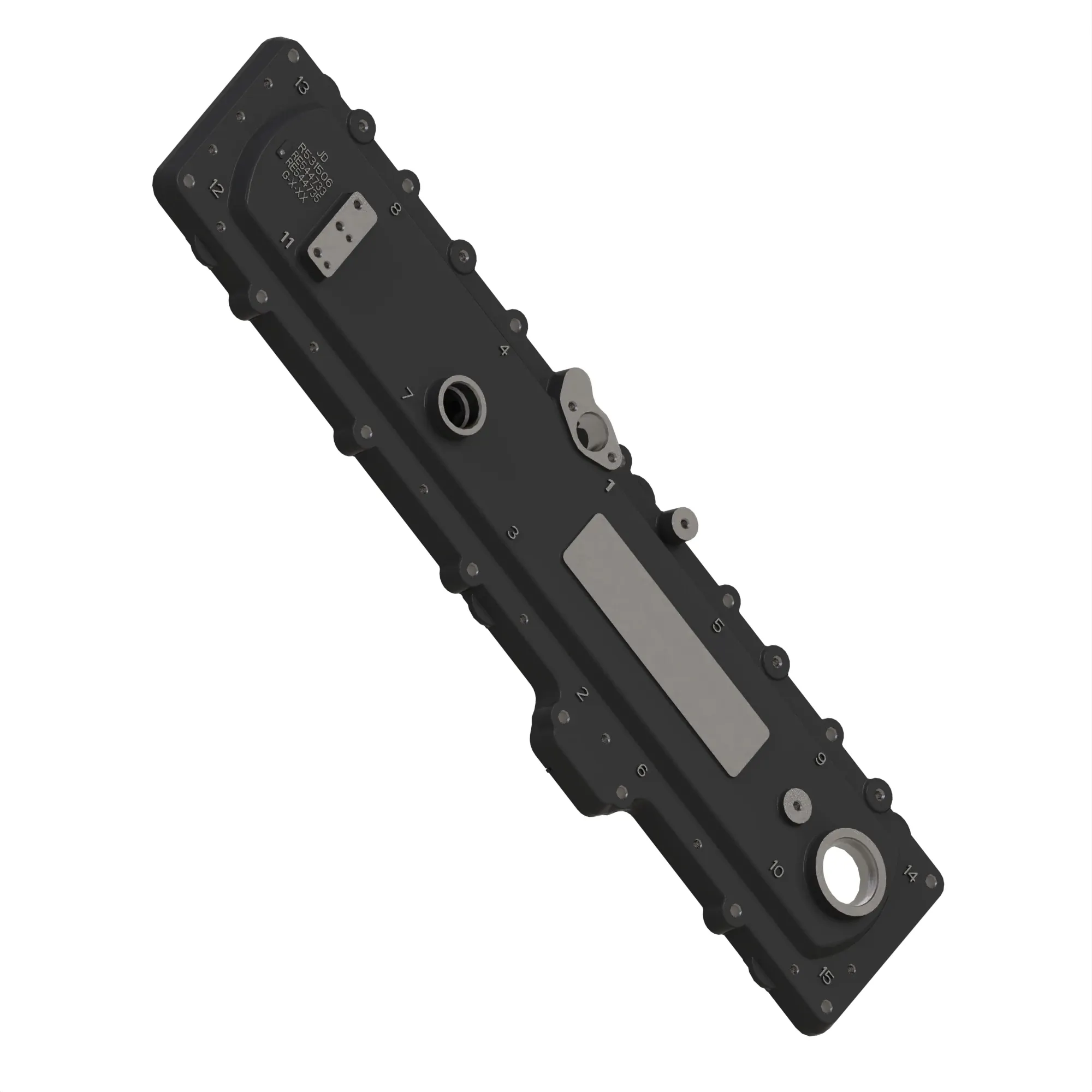 ROCKER ARM COVER ASSEMBLY