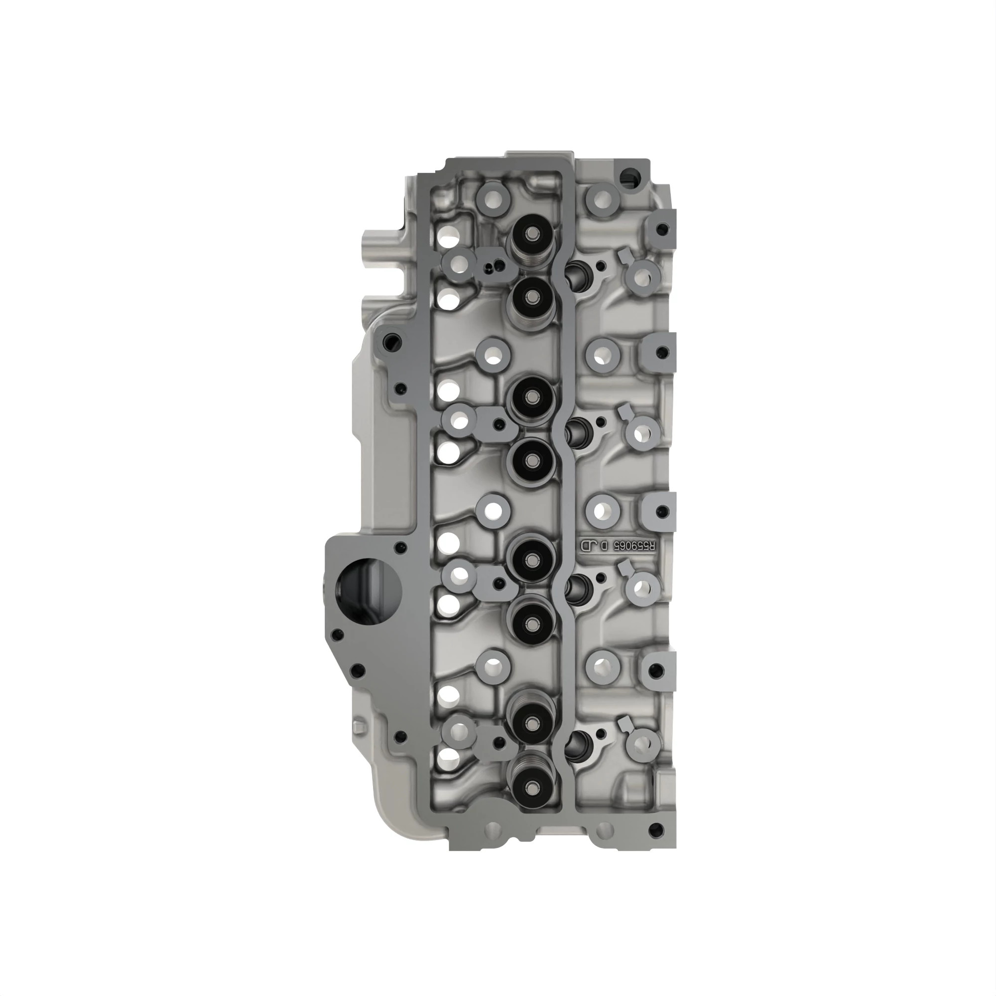 CYLINDER HEAD, (WITH VALVES)