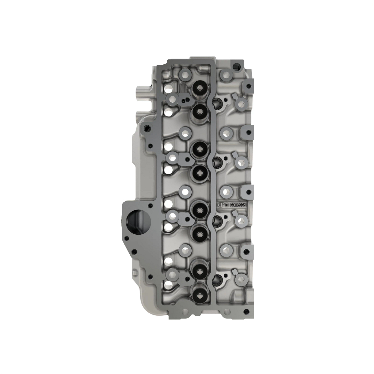 CYLINDER HEAD, (WITH VALVES)