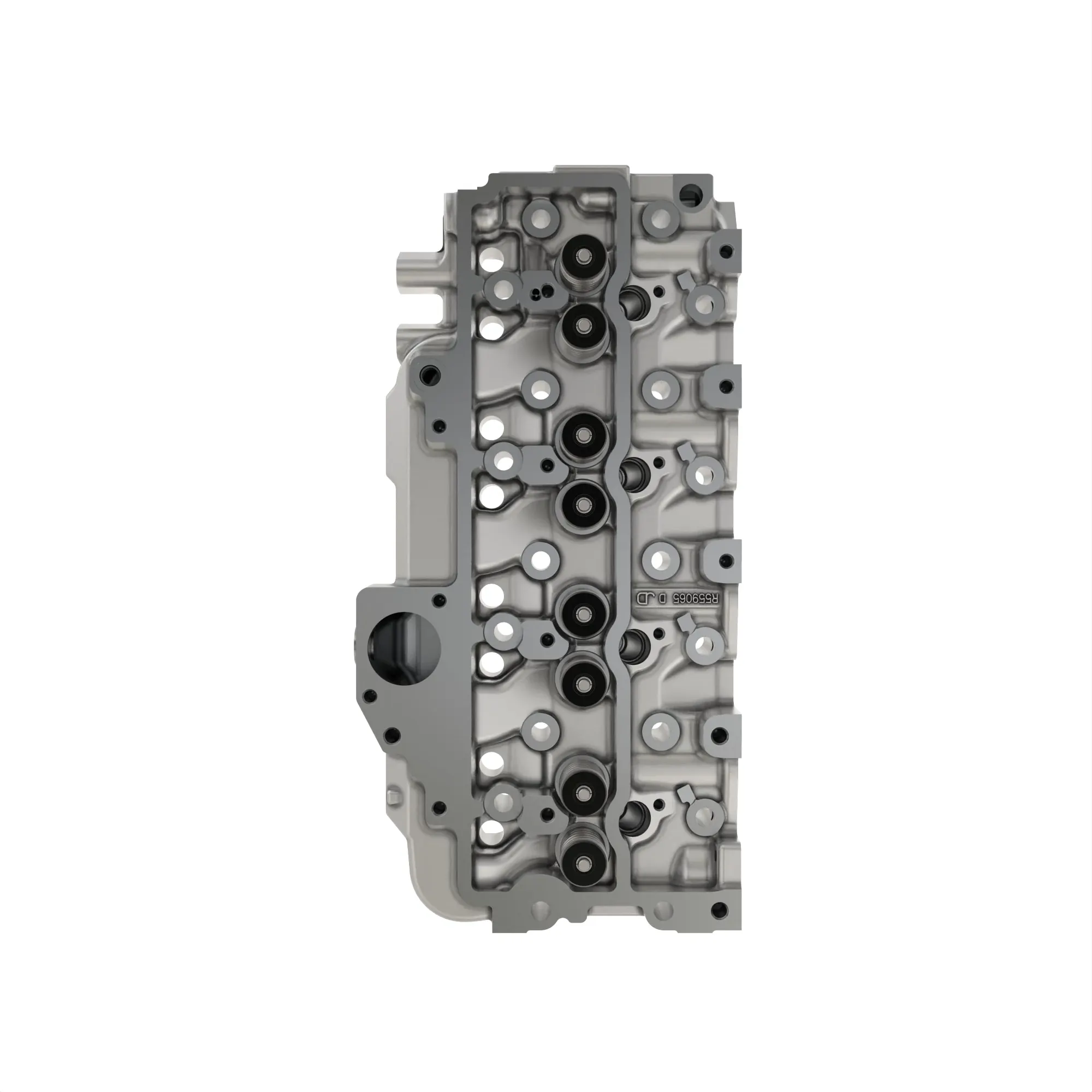 CYLINDER HEAD, (WITH VALVES)