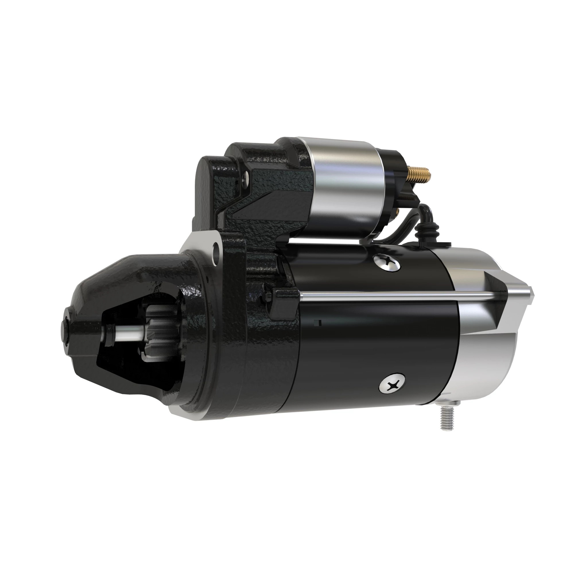 John Deere Reman REMAN Starter Motor, 3 kW - SE501427