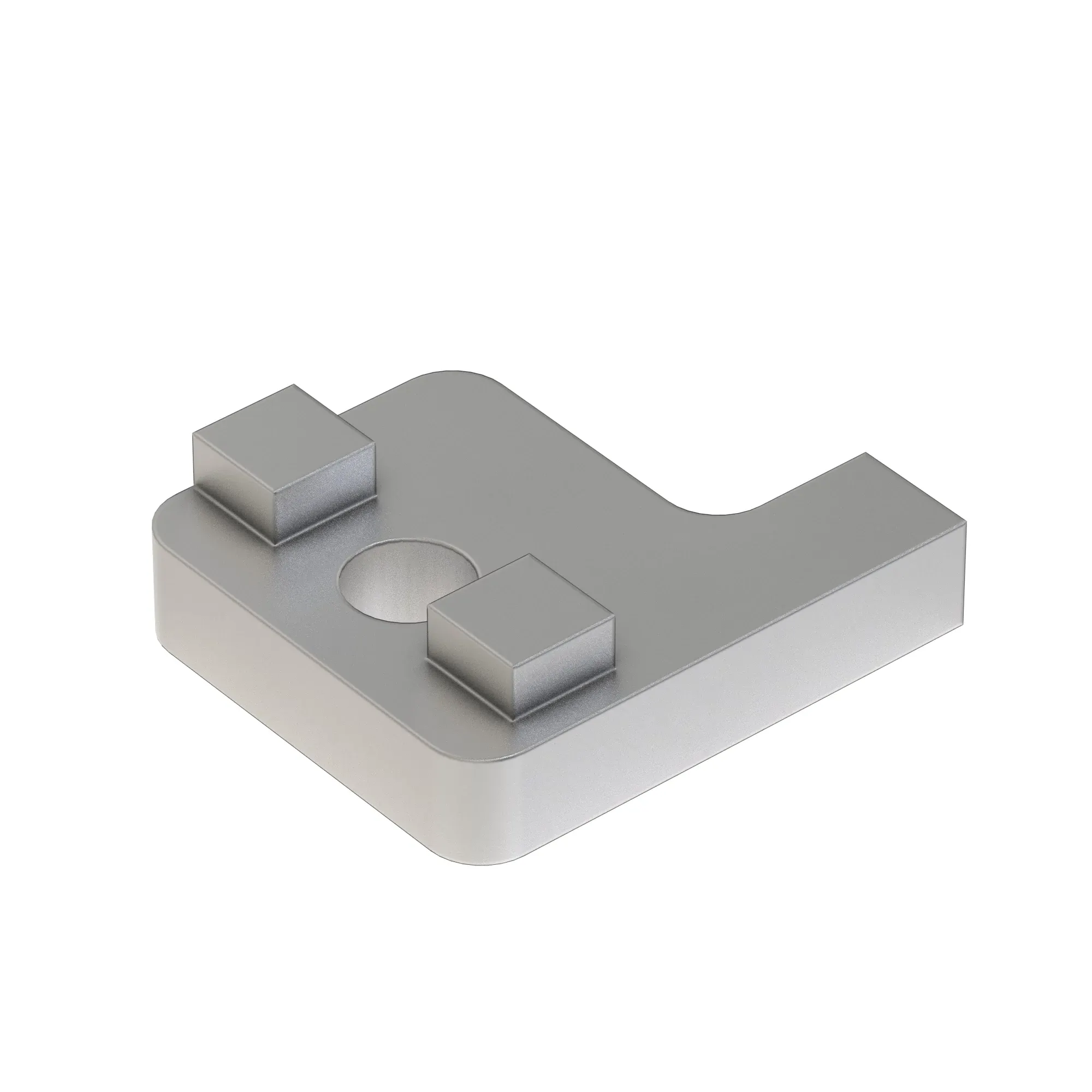 M91092: Rockshaft Control Lever and Quadrant Stop