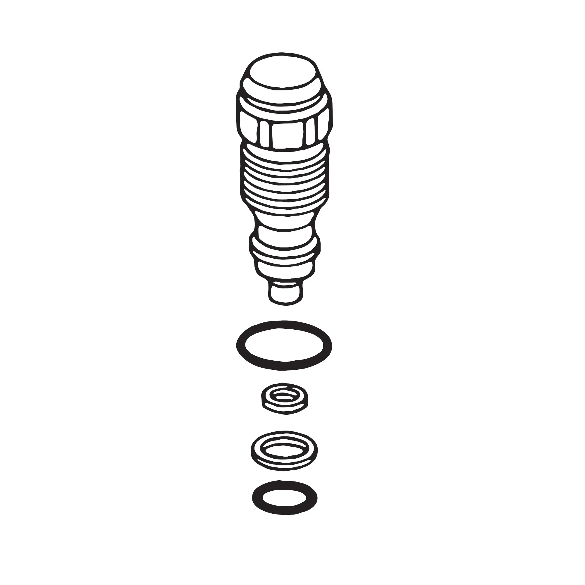 John Deere Pressure Relief Valve - AW17093