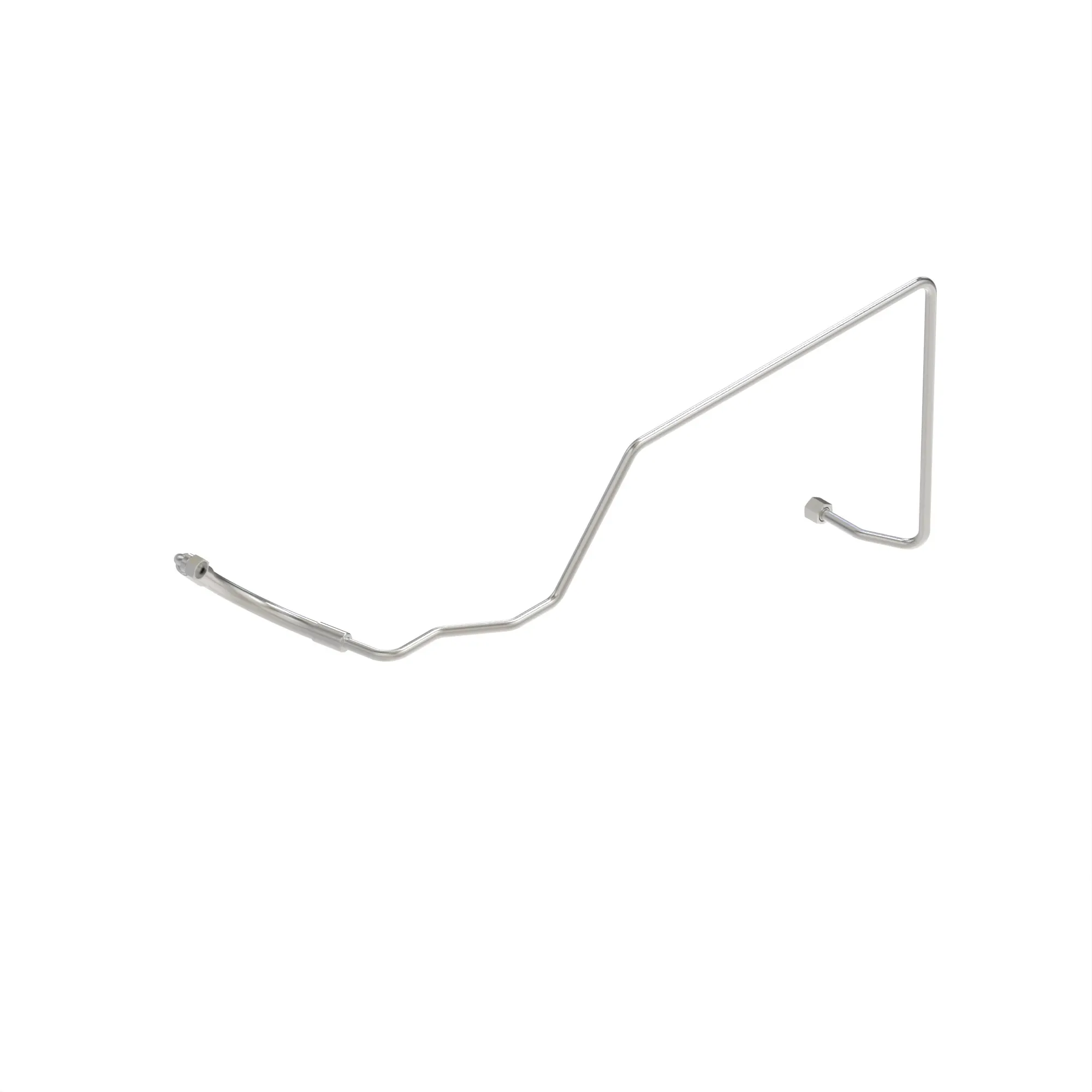 John Deere Brake Supply Oil Line, Group 48 Tires - RE574384