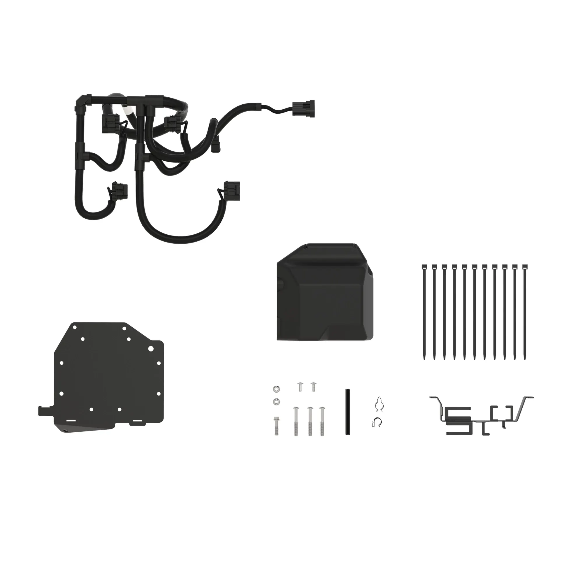 BL15579, Wiring Harnesses, and Electrical Components, Operator's Station and Controls, 841L