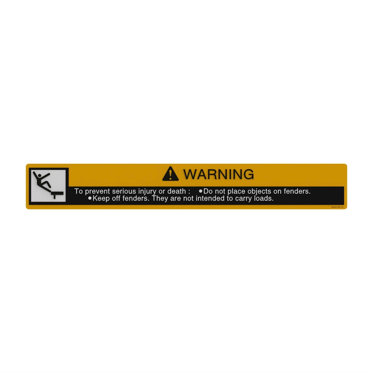 Safety Sign, Warning Slipping, Engl
