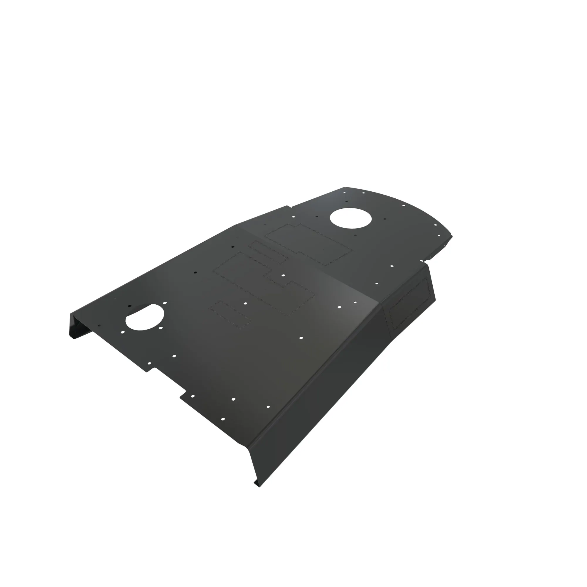 John Deere Front Top Hood - AT496294