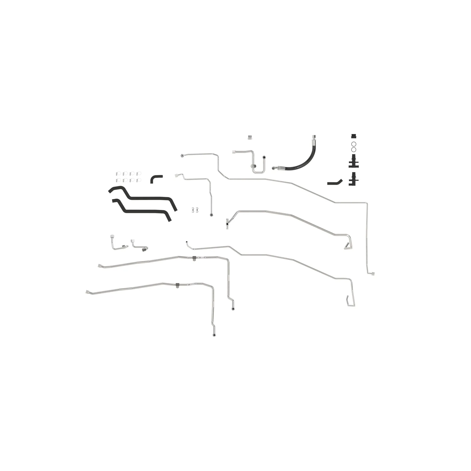 BL16630; Steering Lines; AutoTrac Ready; AutoTrac; Automated Steering; AG Management Solutions; AMS; MHM1893; 1758