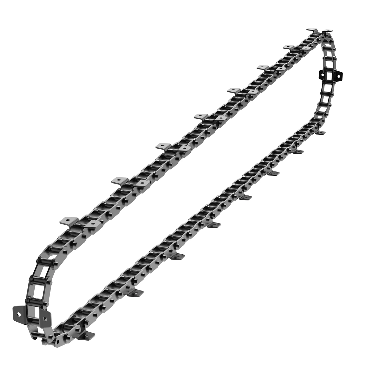 Roller Chain, Outer Convey 38X107