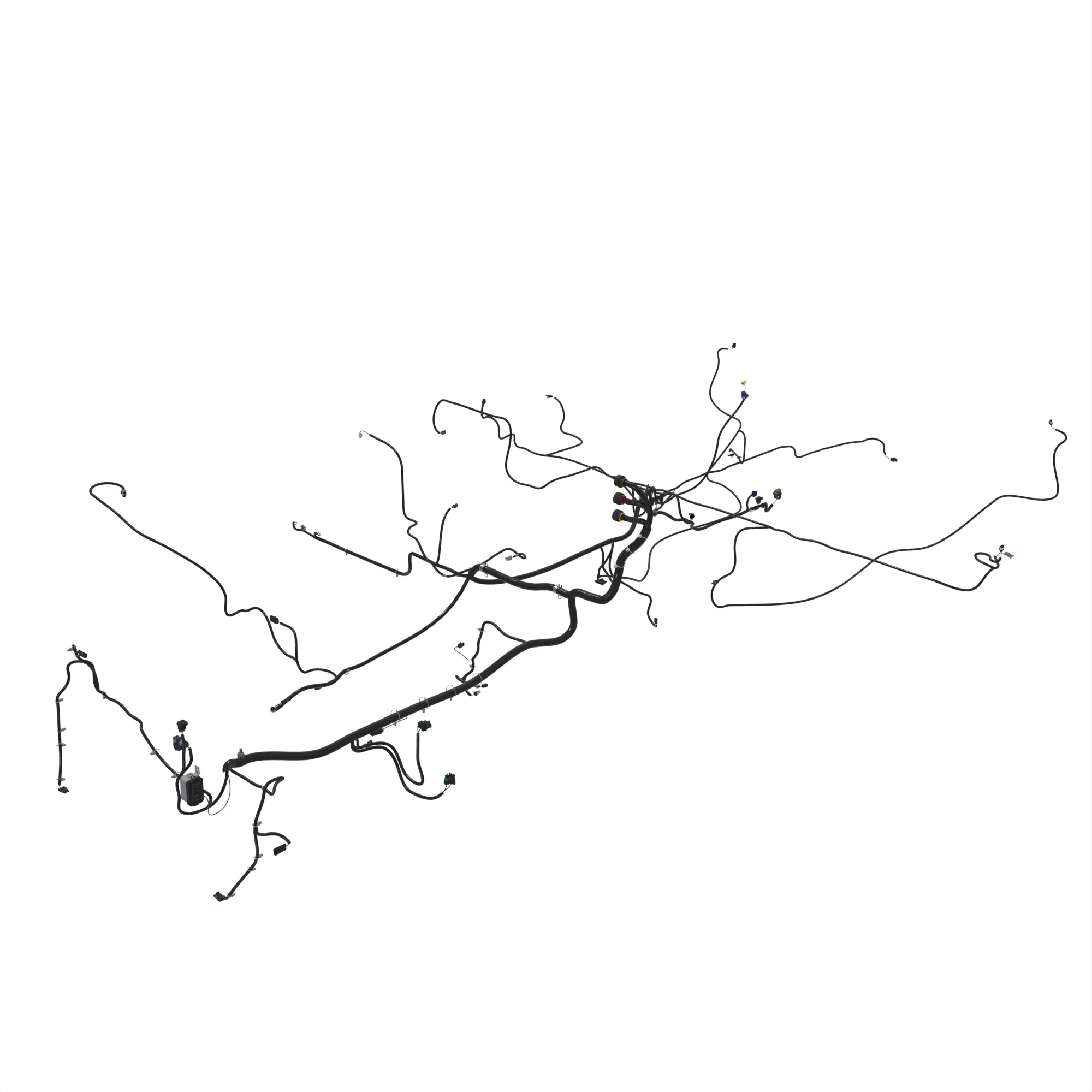 WIRING HARNESS, CHASSIS, ANDES 47XX