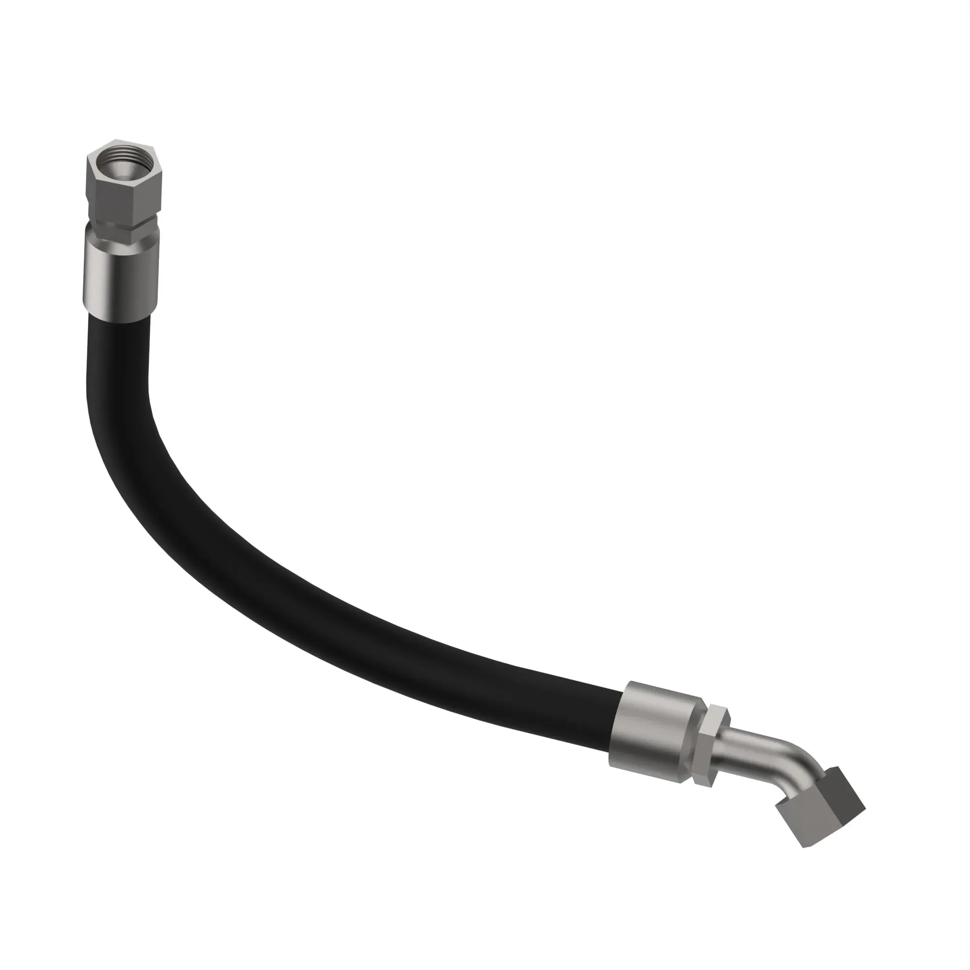 John Deere Fabricated Hydraulic Hose - AXT12575