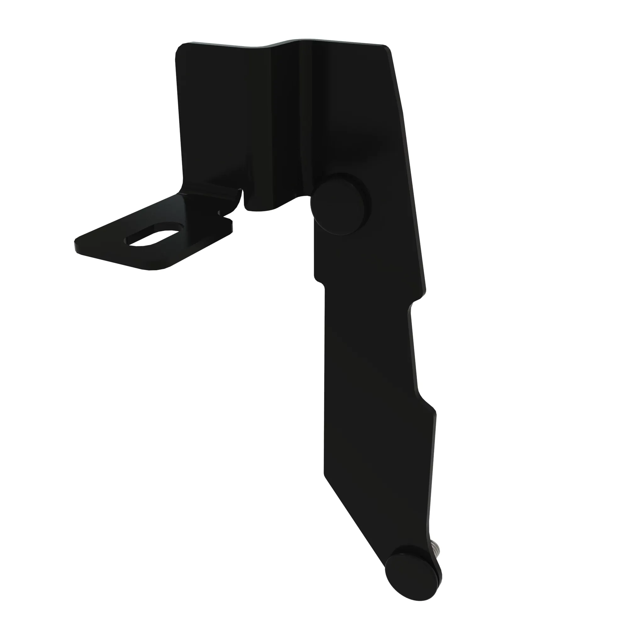 BRACKET, FUEL COOLER, LHS