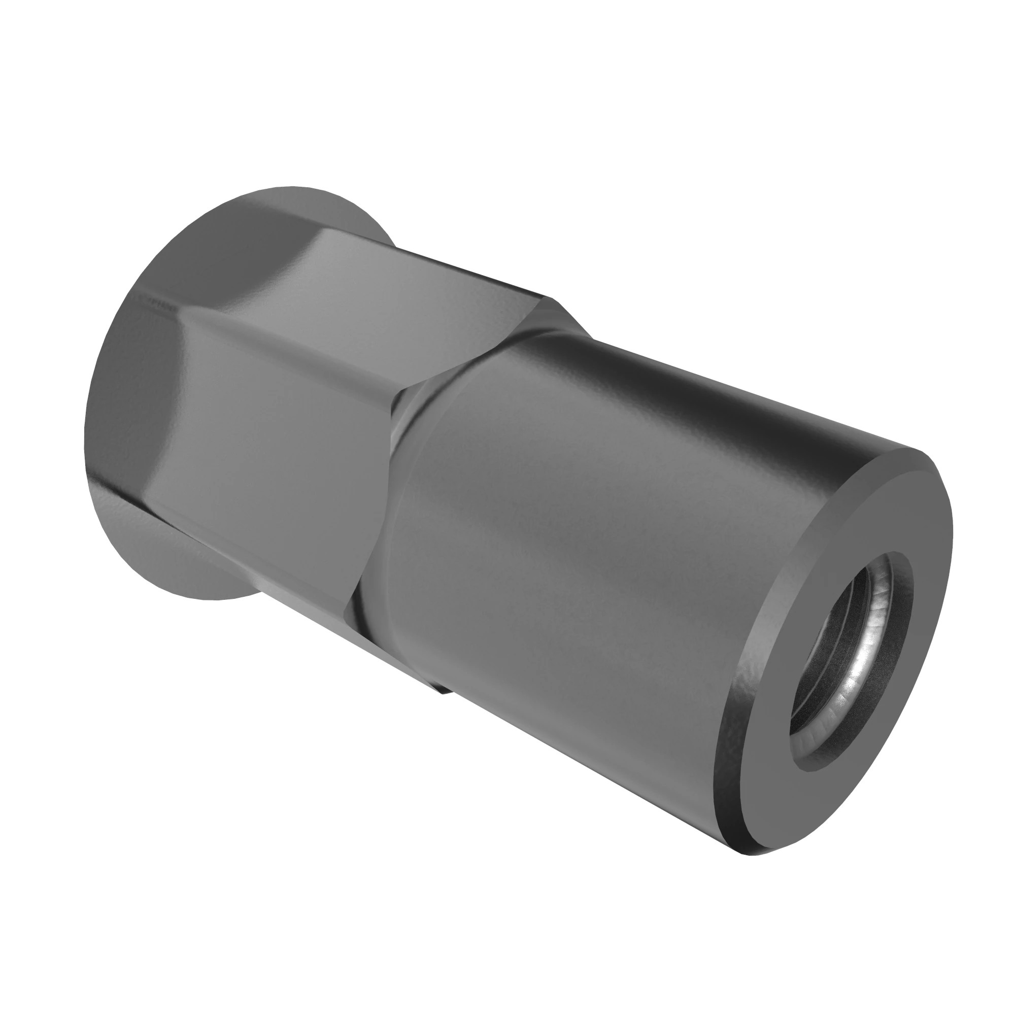 NUT, THREADED INSERT M8 X 1.25 X 7.