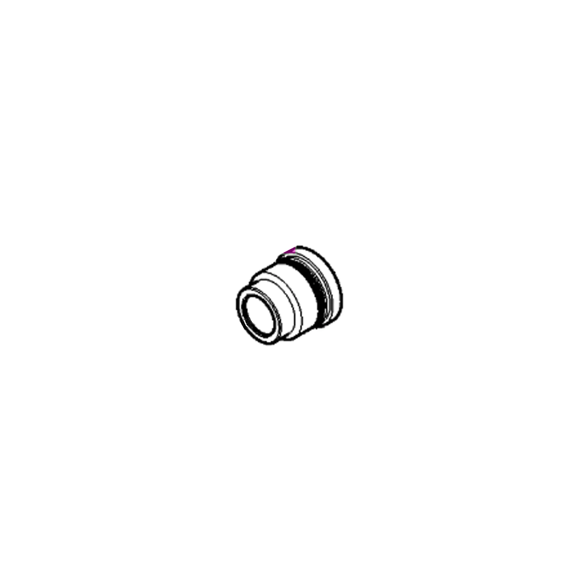 John Deere Hydraulic Cylinder Rod Guide - F064156